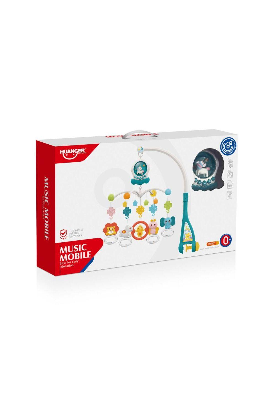 Móvil Musical Unicornio Huanger-2