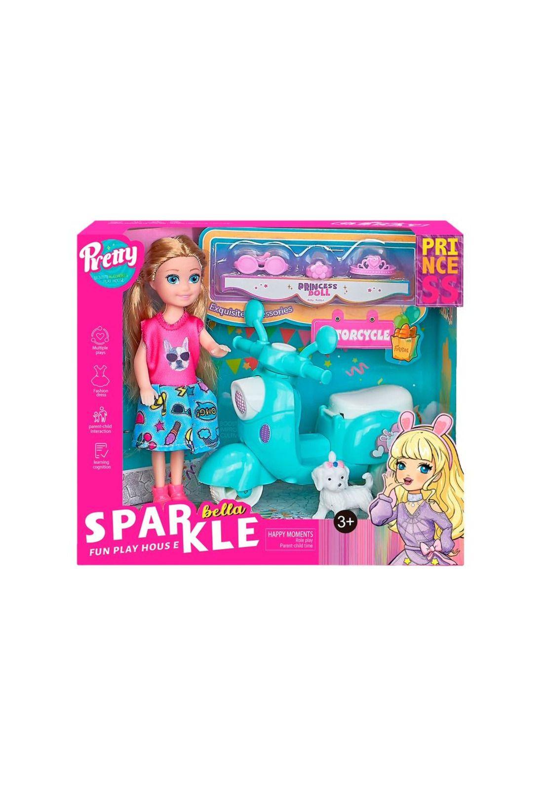 Set Muñeca Bella Sparkle Dreamy-2