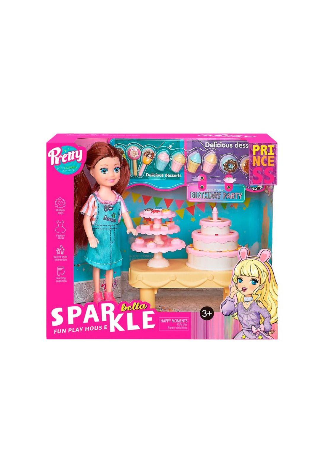 Set Muñeca Bella Sparkle Dreamy-3