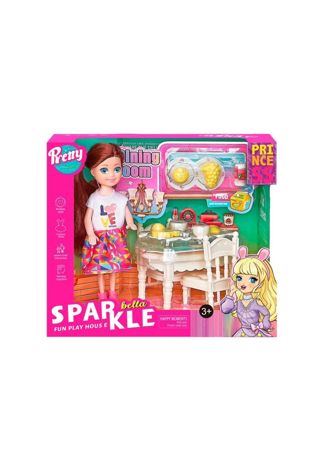 Set Muñeca Bella Sparkle Dreamy-4