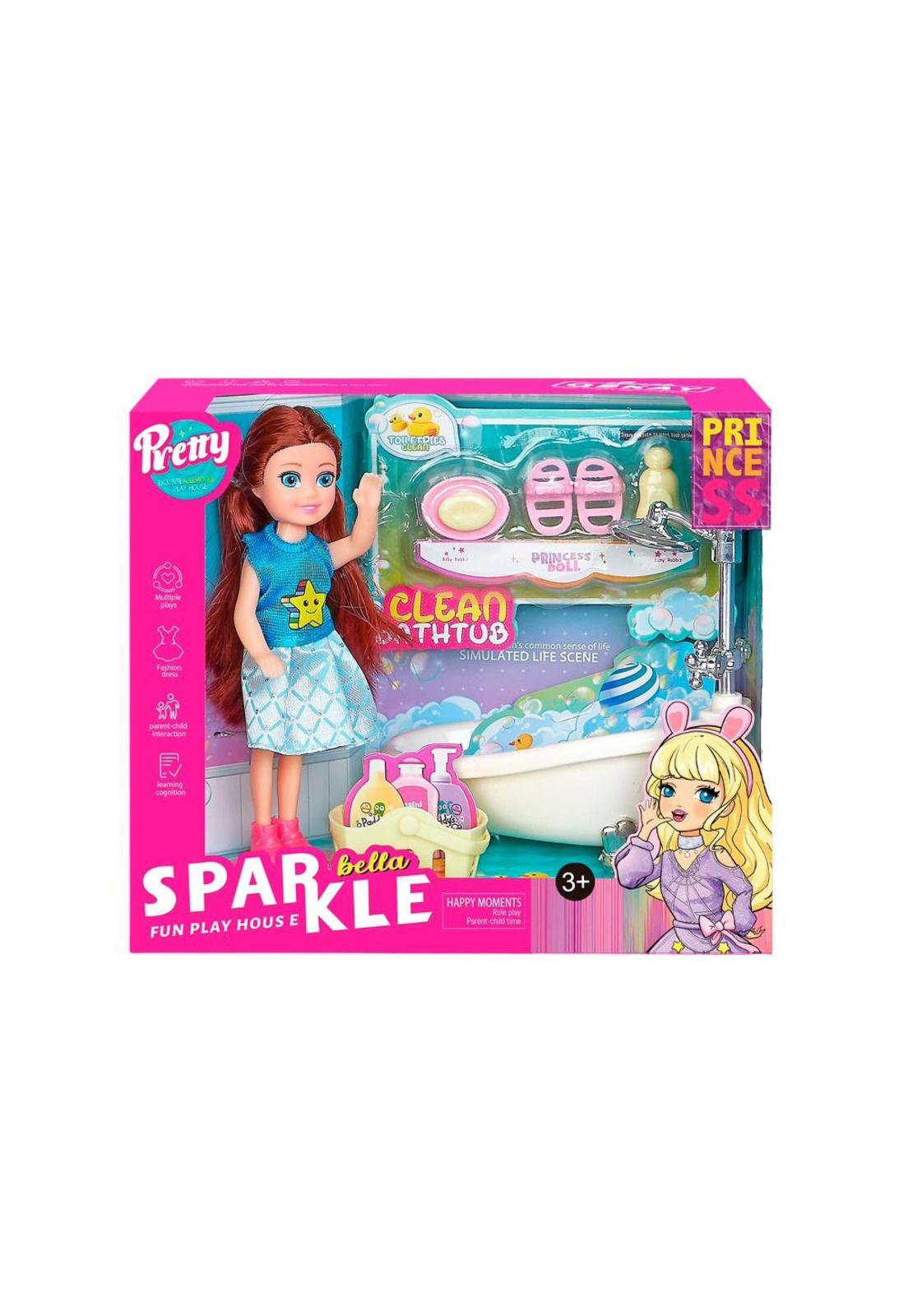 Set Muñeca Bella Sparkle Dreamy-5