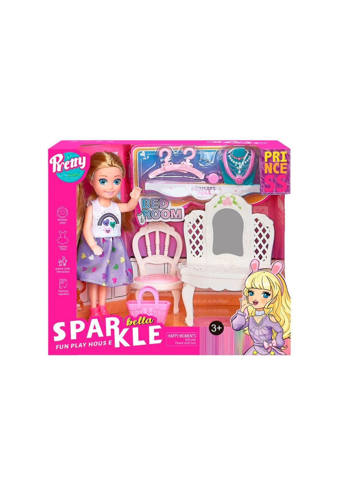 Set Muñeca Bella Sparkle Dreamy-6