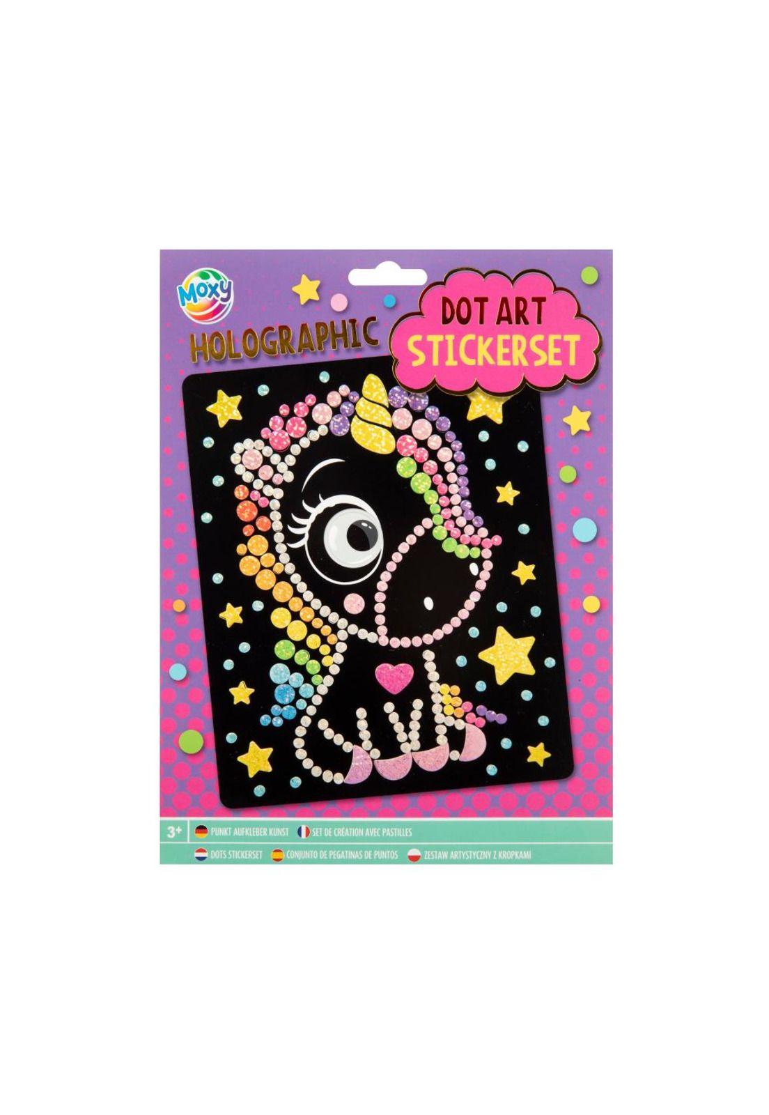 Pinta con Diamantes Holografica Unicornio Moxy-0