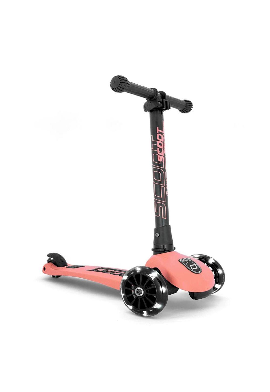 Scooter Highwaykick 3 LED Peach Scoot And Ride-0