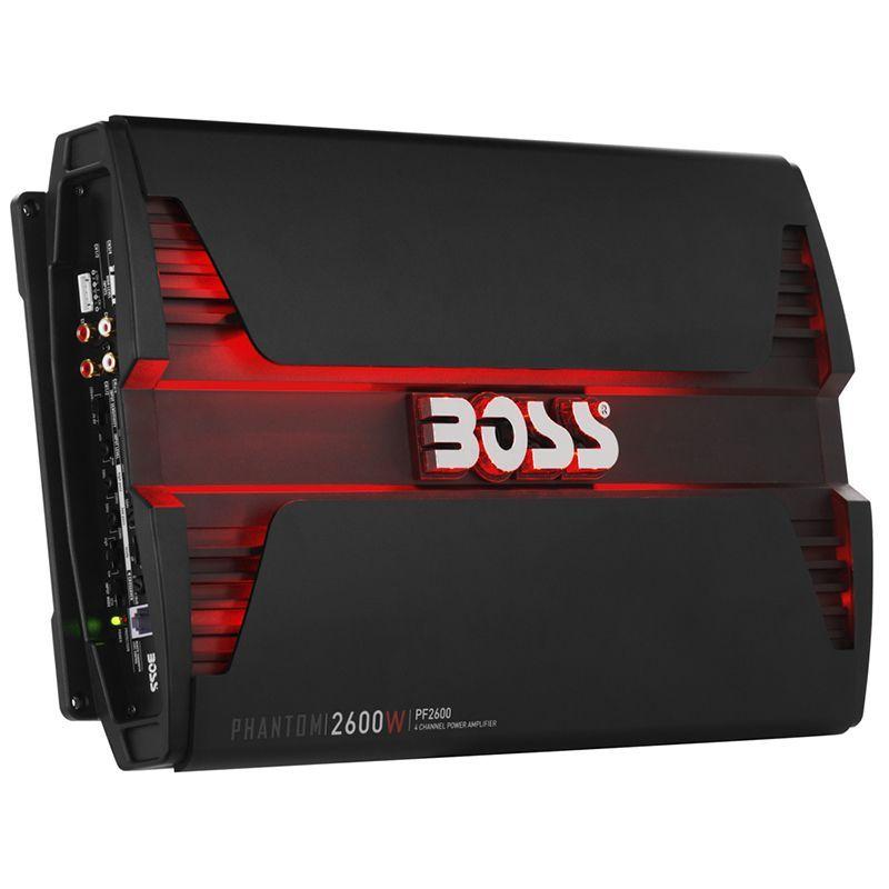 AMPLIFICADOR 4 CANALES ( PF2600 ) 2600 WATTS 2 OHMS GAMA A/B CONTROL A DISTANCIA / LED ( A-18 )-0