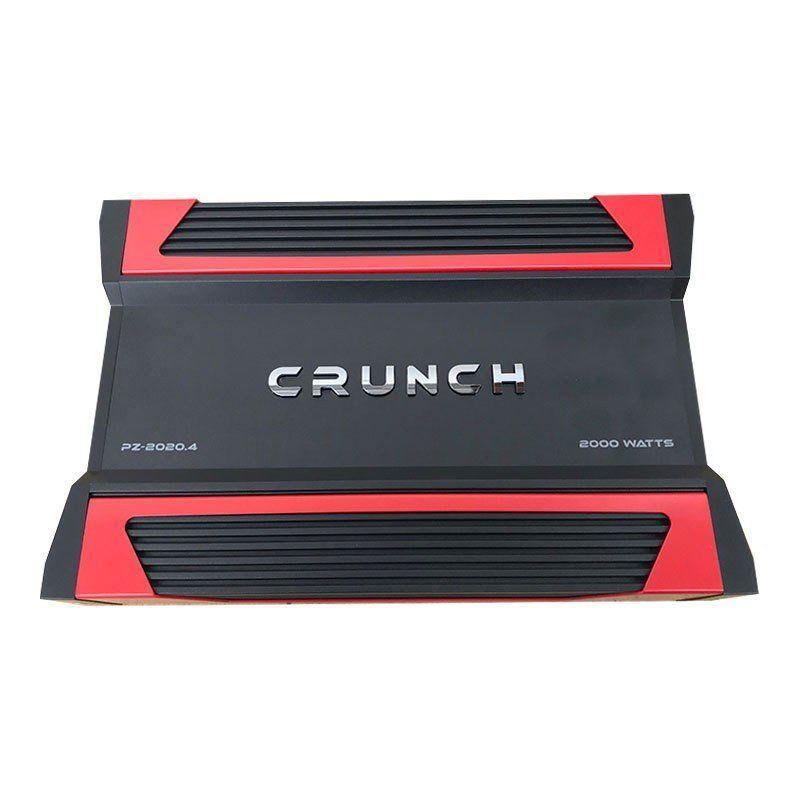 AMPLIFICADOR 4 CANALES CRUNCH ( PZ-2020.4 ) 2000 WATTS / 500 WATTS 4 OHMS ( A-16 )-0