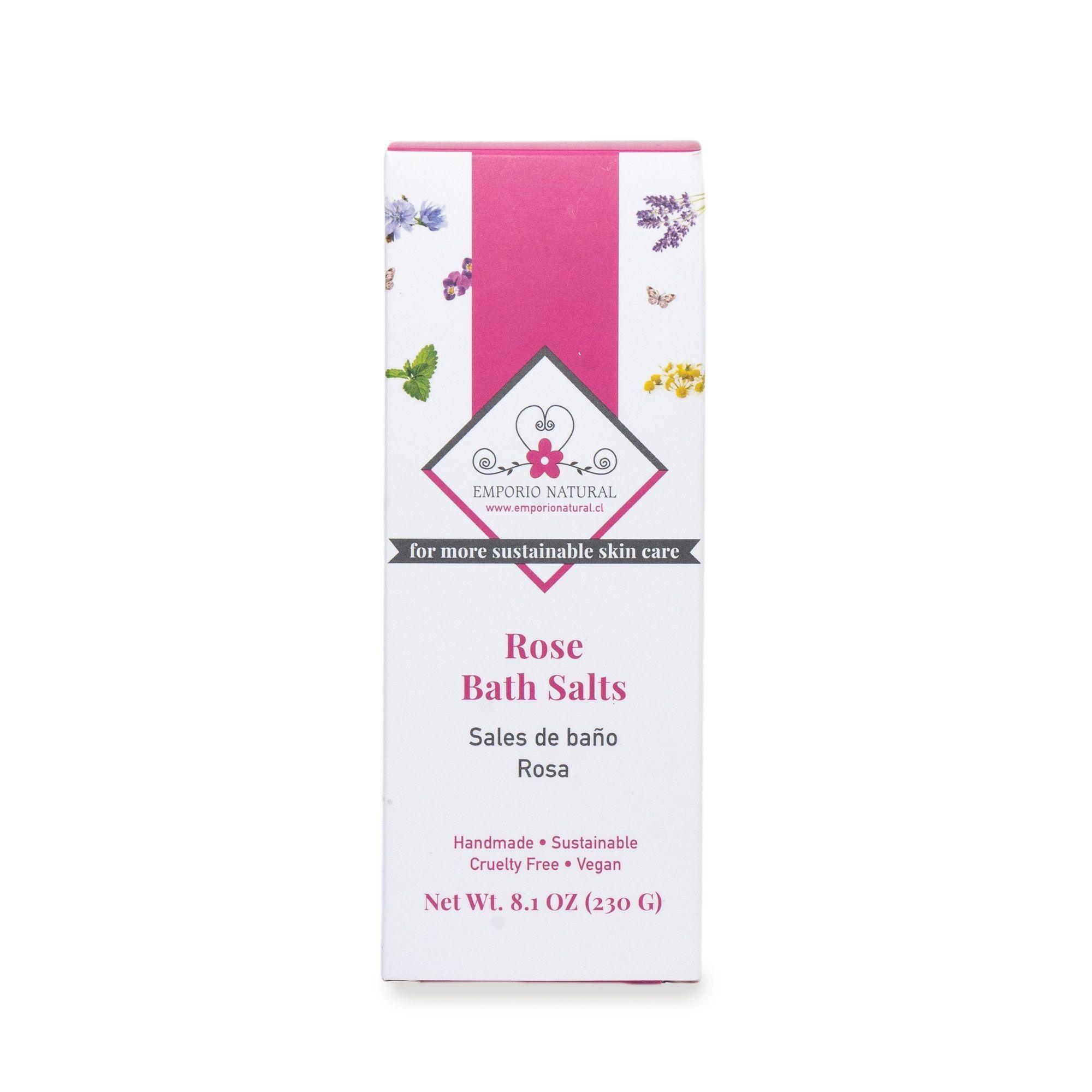 Sal Spa de Mar Pétalos de Rosas 230 gr-1