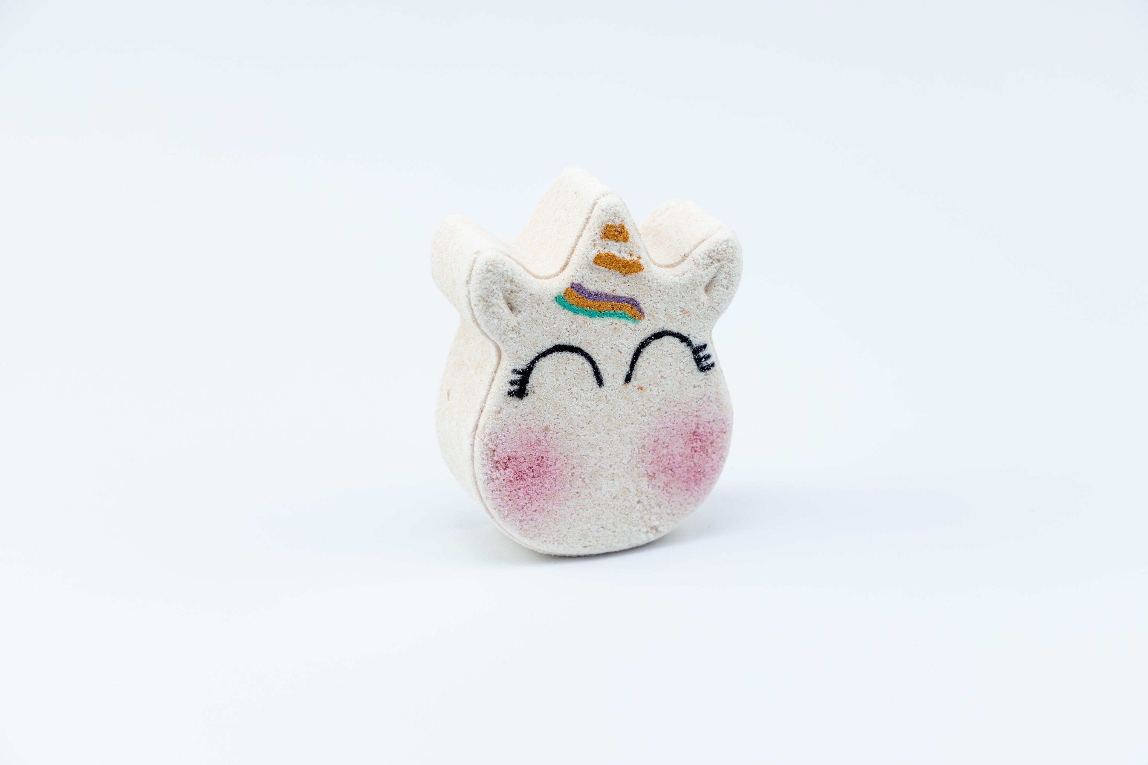 Bomba De Baño Efervescente Unicornio de Sandía -0