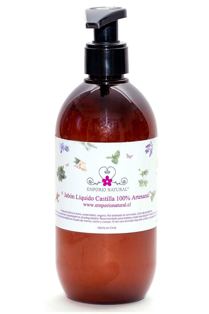 Jabón Líquido de Castilla Berries 330 gr-0