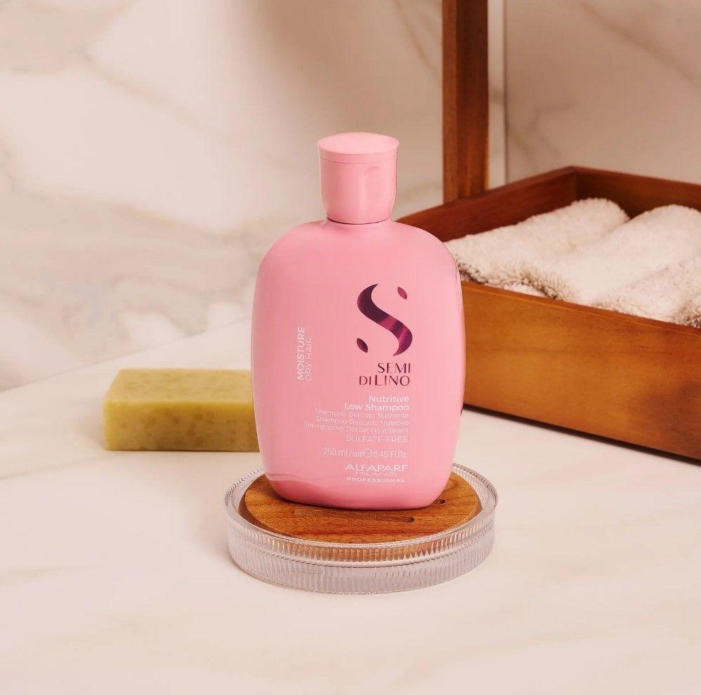 SHAMPOO ALFAPARF SEMI DI LINO NUTRICIÓN 250 ML-1