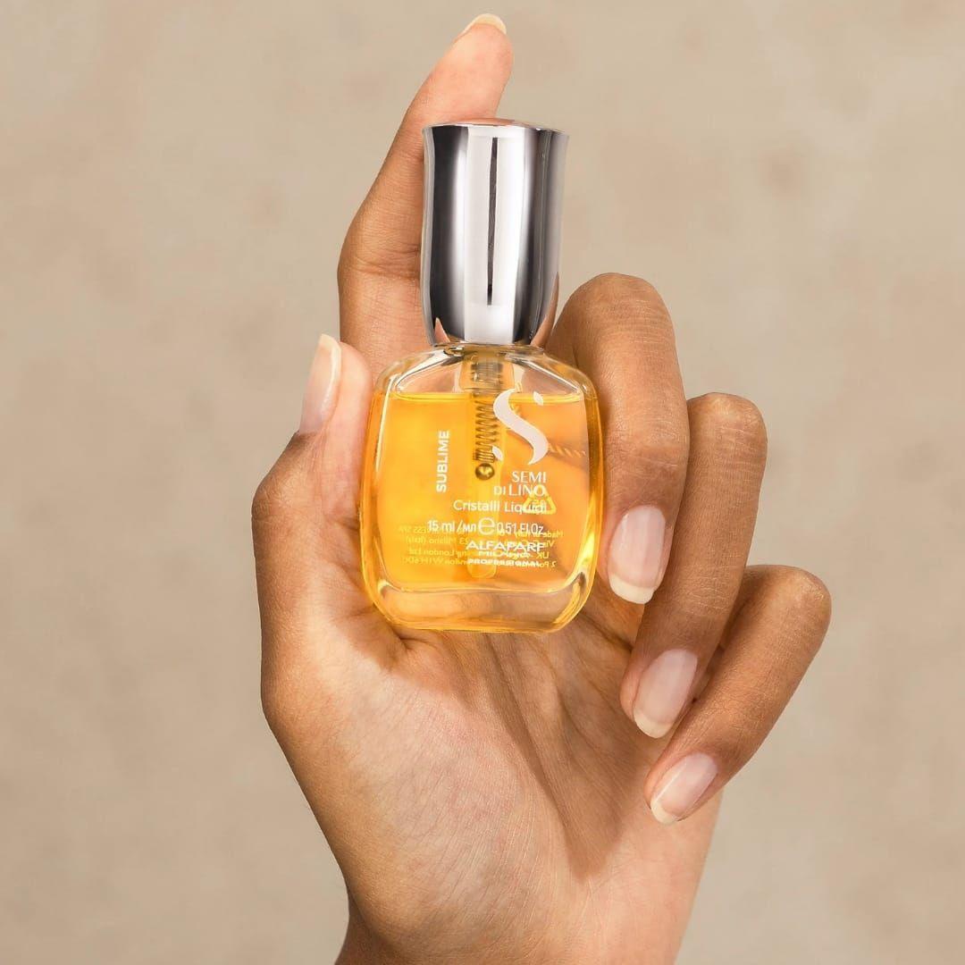 ÓLEO CAPILAR Y TERMOPROTECTOR CRISTALLI LIQUIDI ALFAPARF 15 ML-2