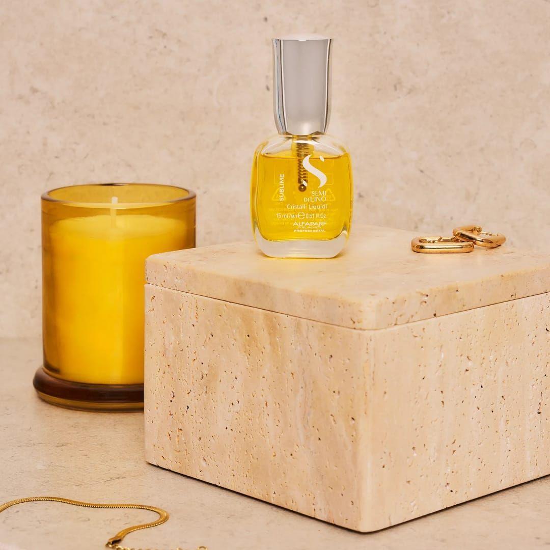 ÓLEO CAPILAR Y TERMOPROTECTOR CRISTALLI LIQUIDI ALFAPARF 15 ML-3