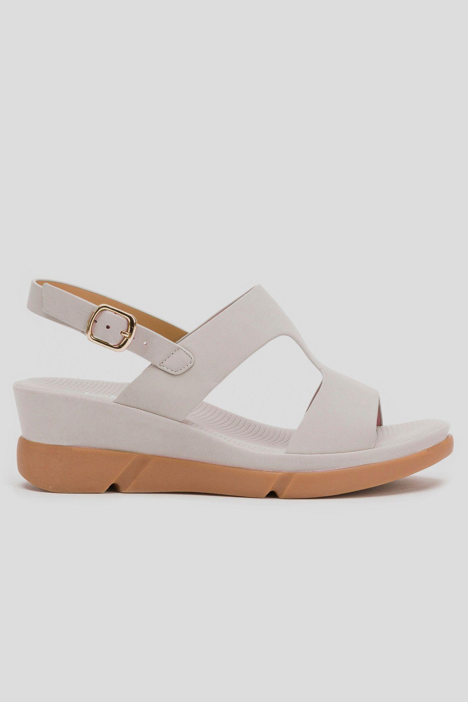 Sandalia Mujer Gris Mellea Thunder Blue-0