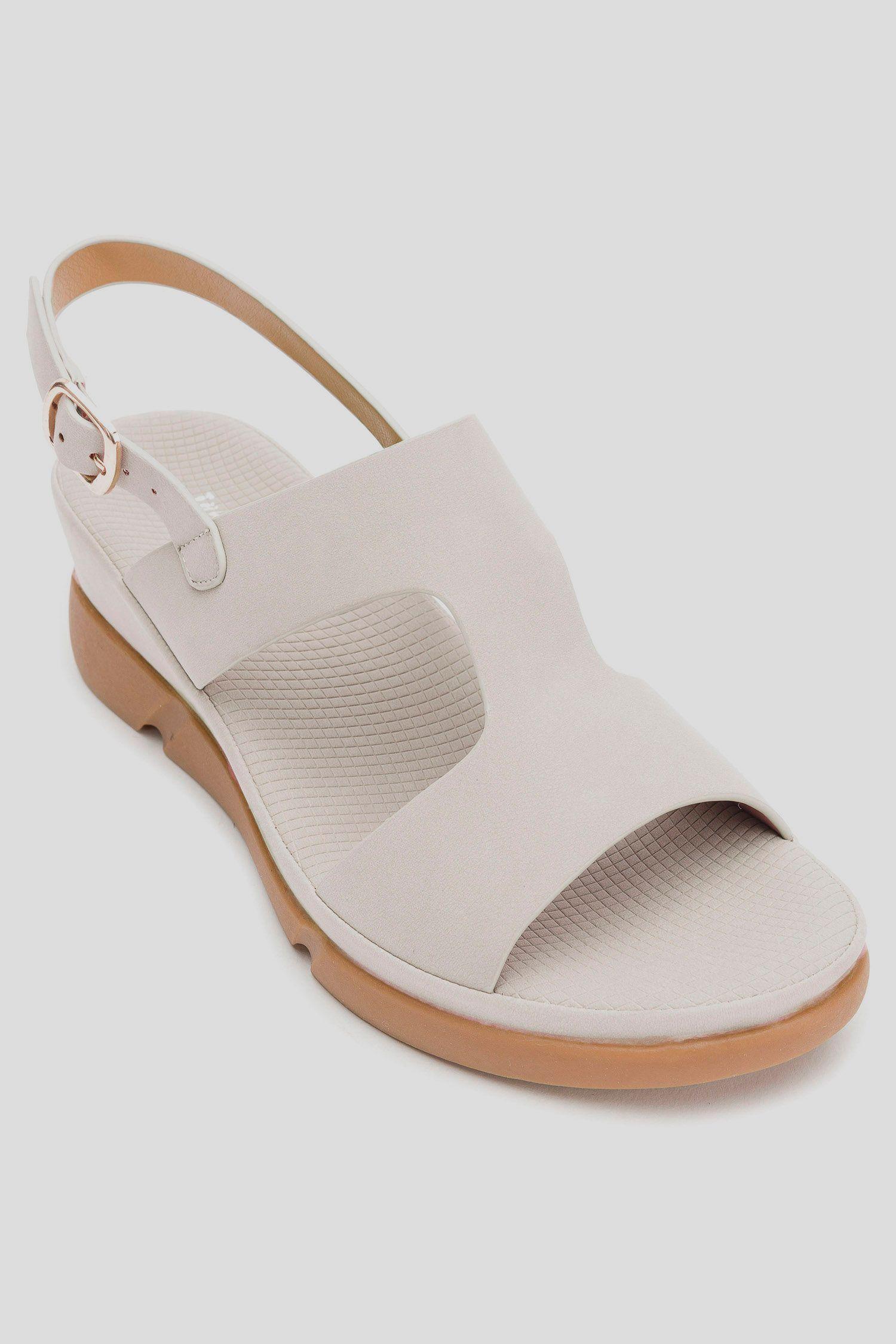 Sandalia Mujer Gris Mellea Thunder Blue-2