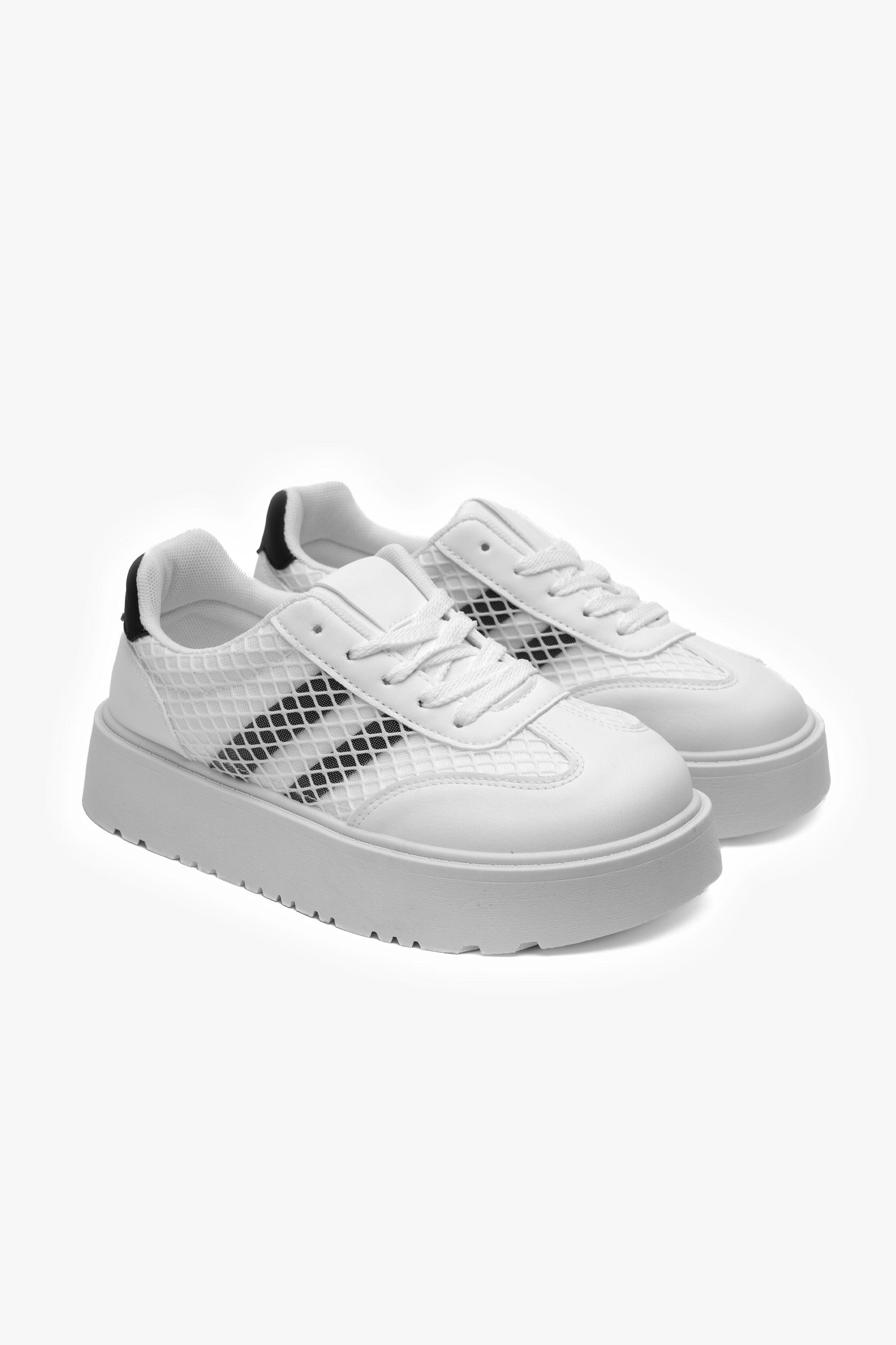 Zapatilla Urbana Mujer Blanco Maxine Chinitown-1