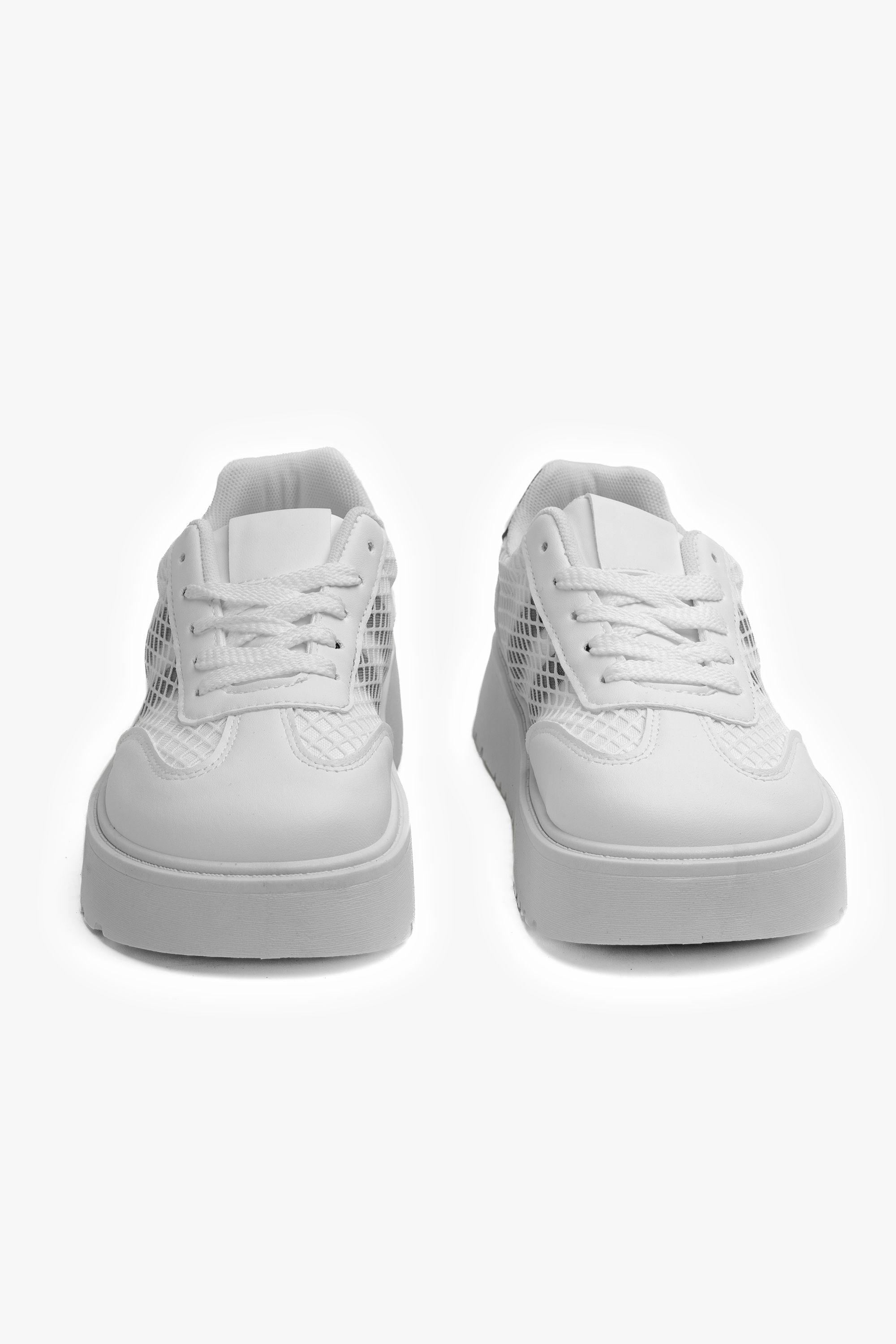 Zapatilla Urbana Mujer Blanco Maxine Chinitown-2