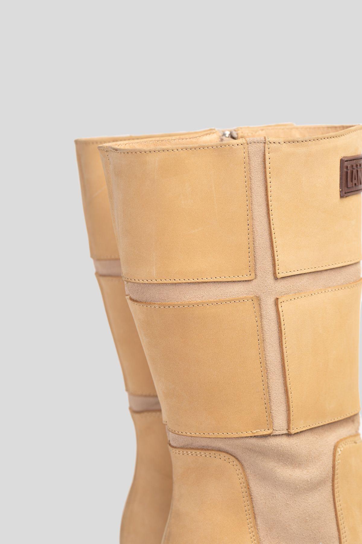 Bota Cuero Reah Camel Caramelo Landazuri-4