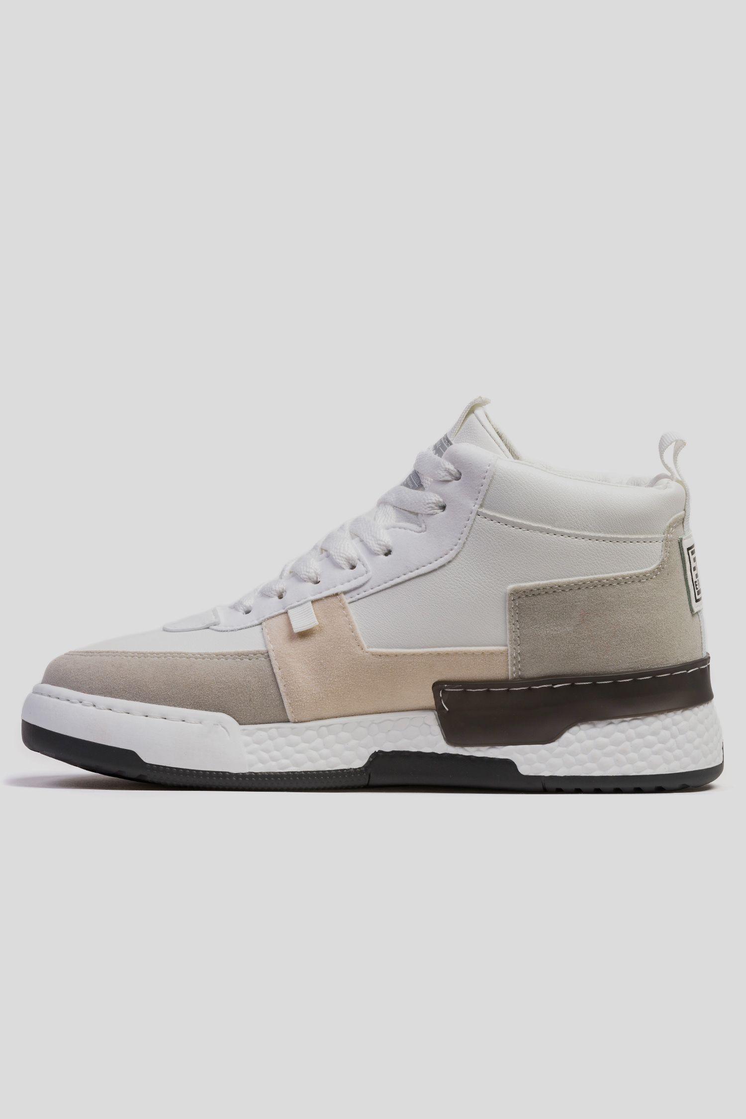 Zapatilla Hombre Blanco Markt Chancleta-1