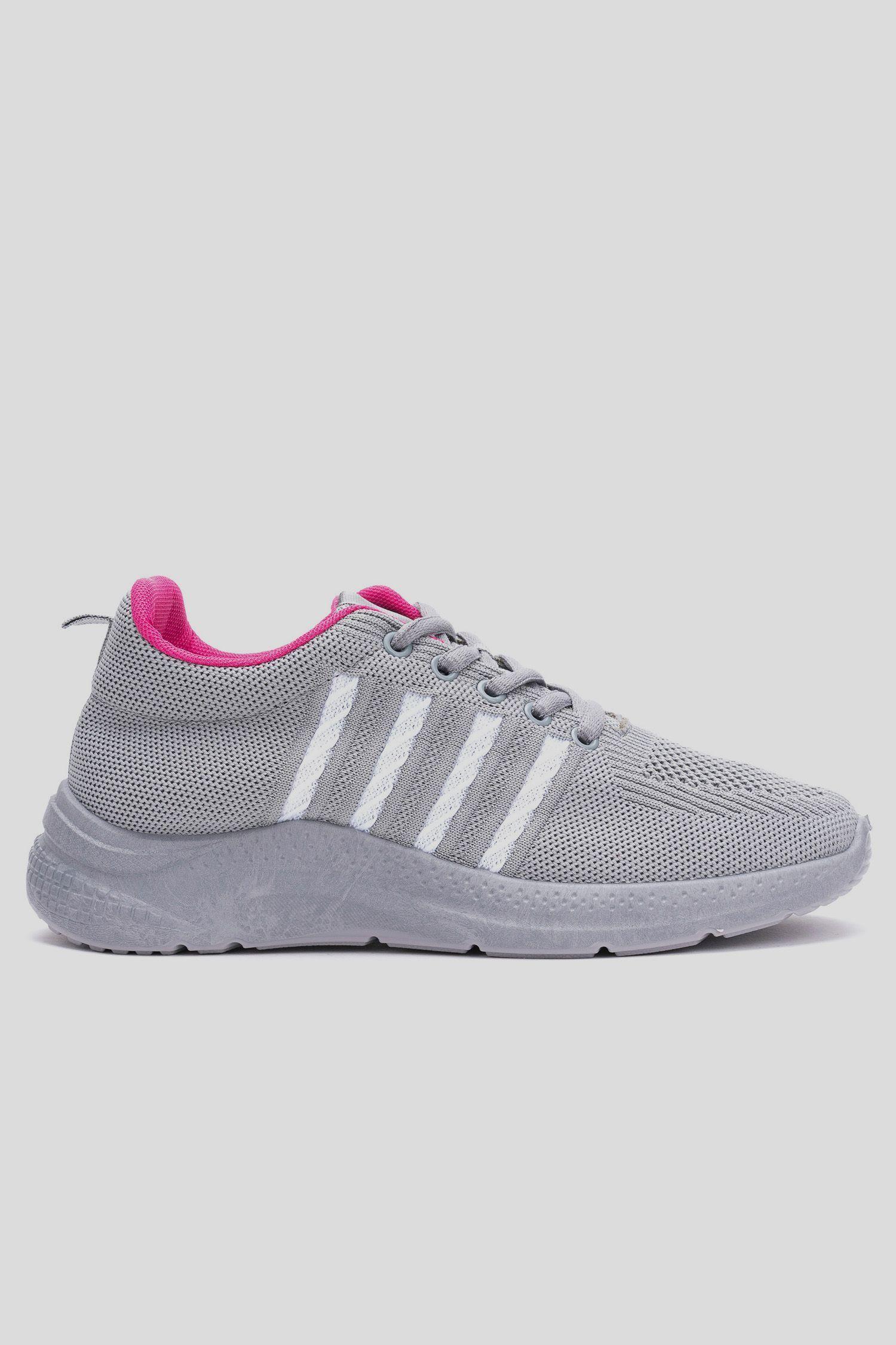Zapatilla Mujer Gris Zaida Chancleta-0