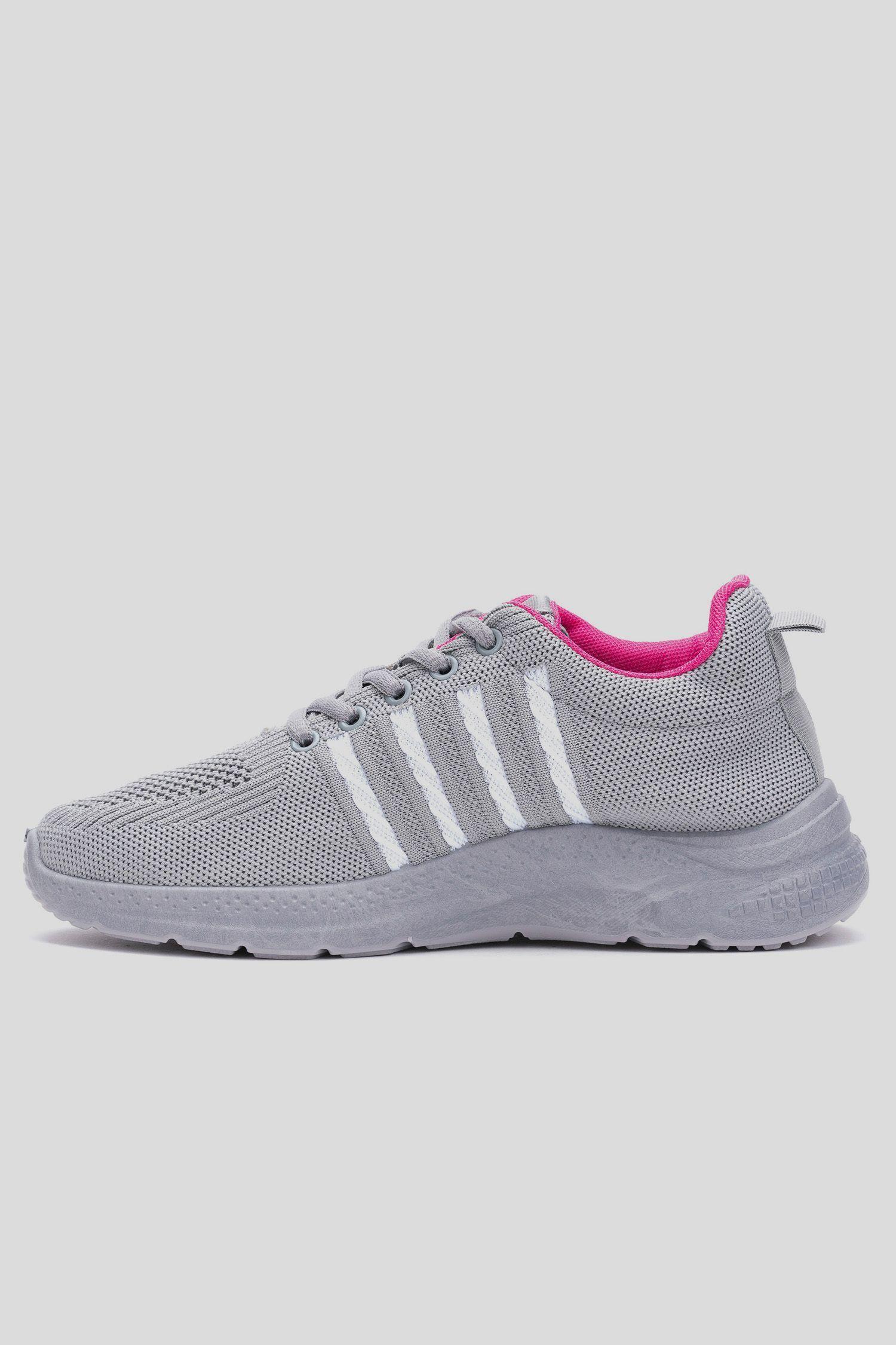 Zapatilla Mujer Gris Zaida Chancleta-1