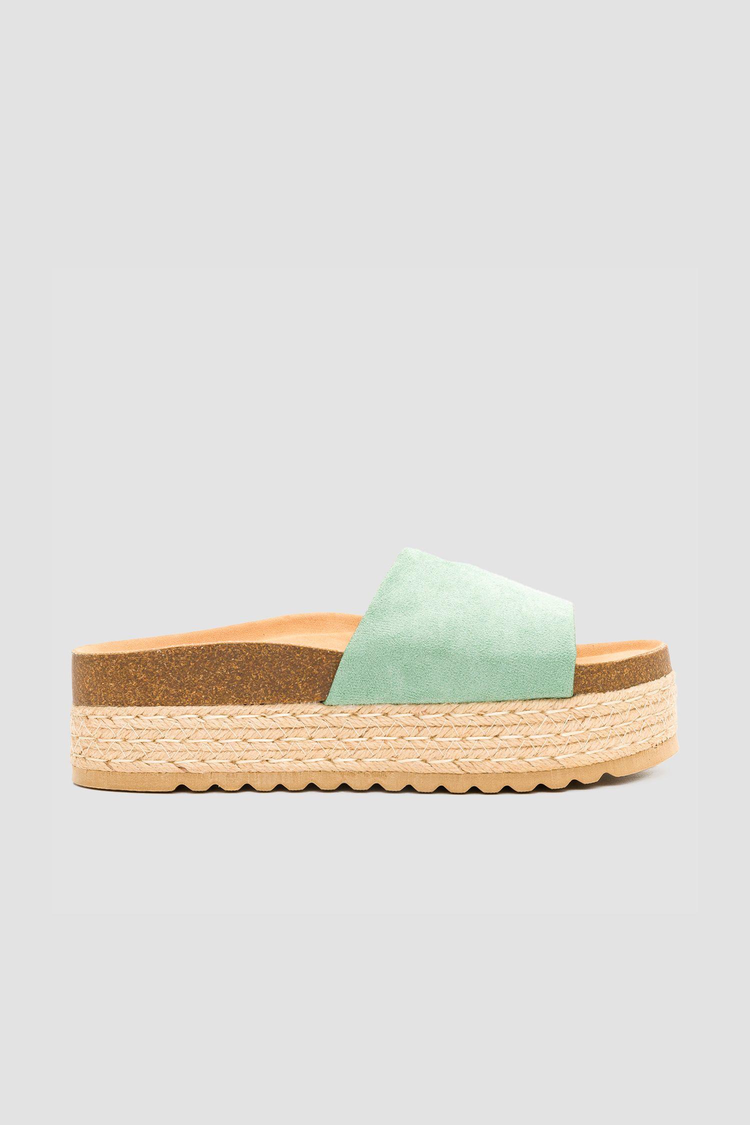 Sandalia Mujer Verde Blanchet Chinitown-0