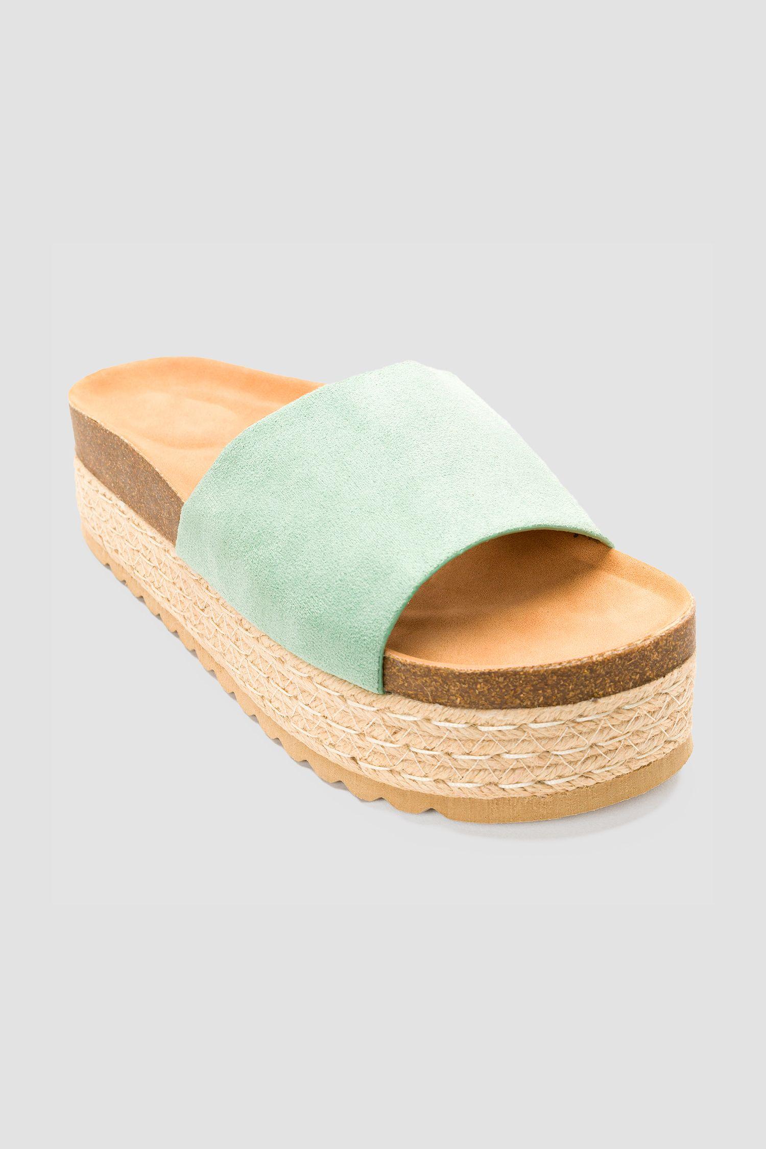 Sandalia Mujer Verde Blanchet Chinitown-2
