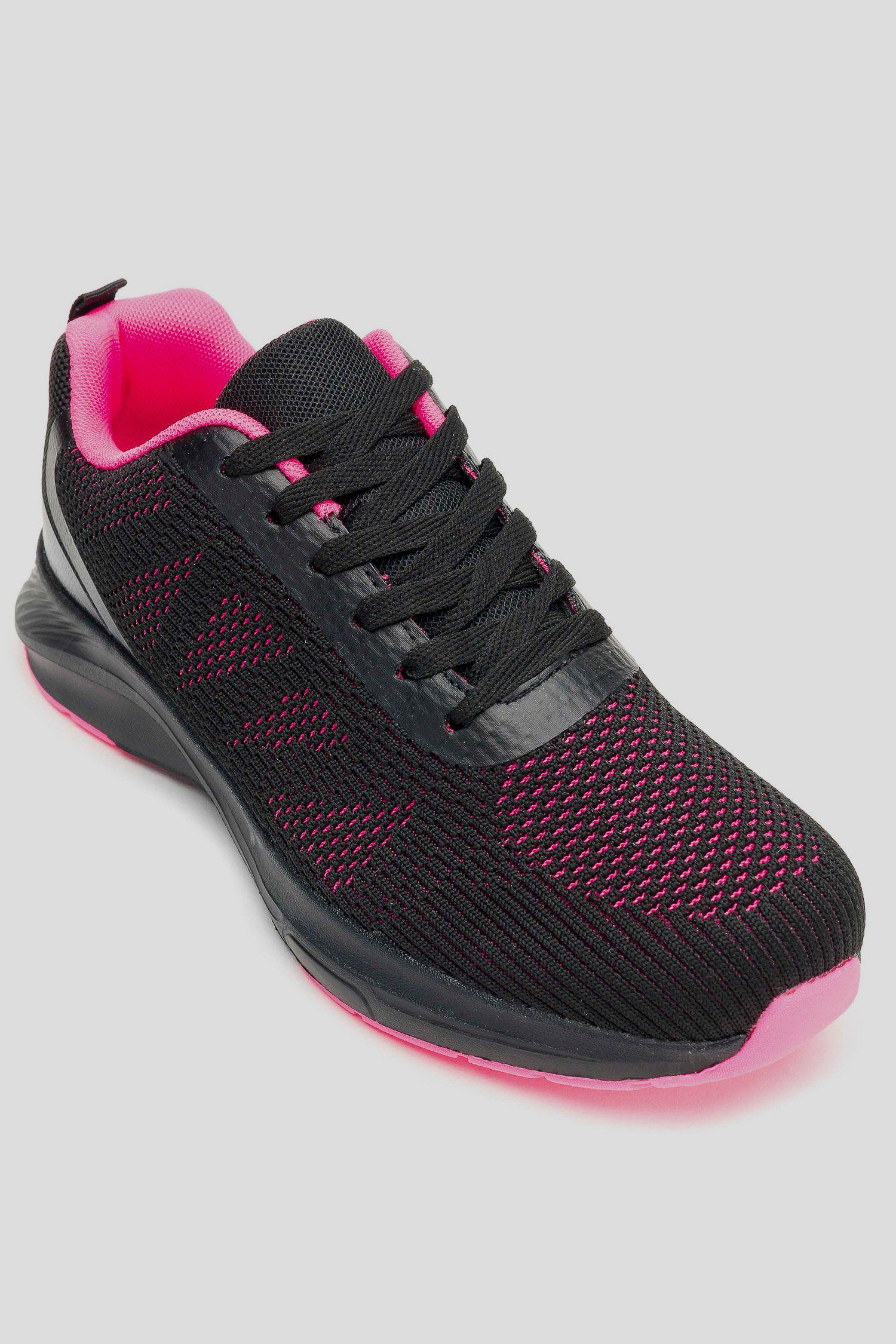 Zapatilla Mujer Negro Lulu Bovinita-2