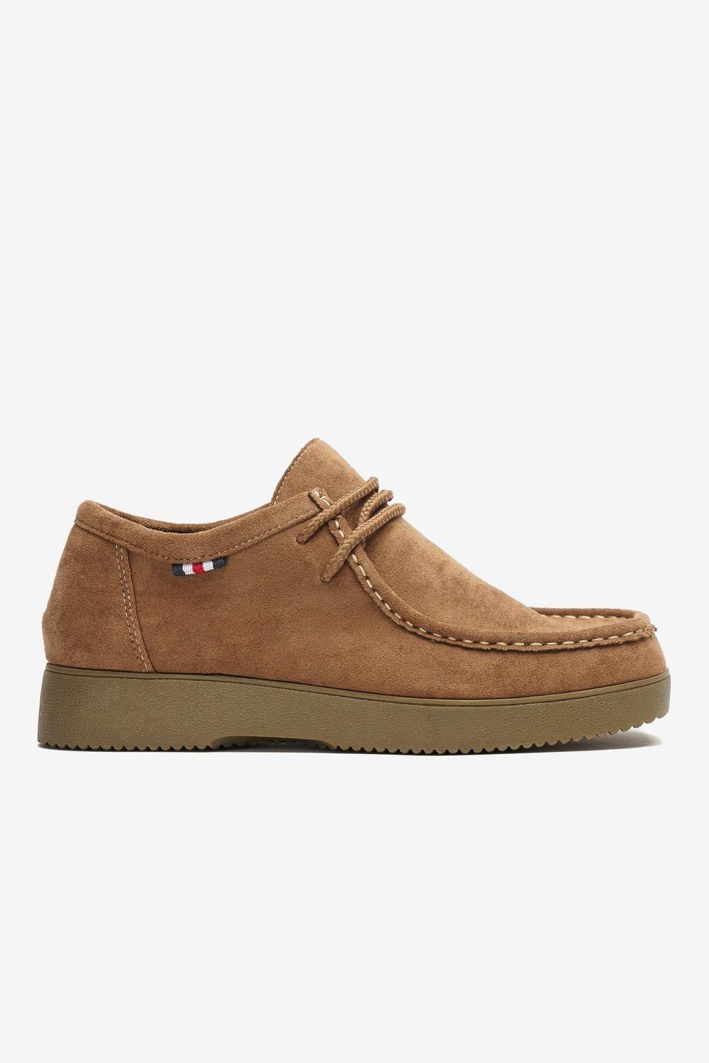 Zapato Mujer Khaki Johanna Boteli-0