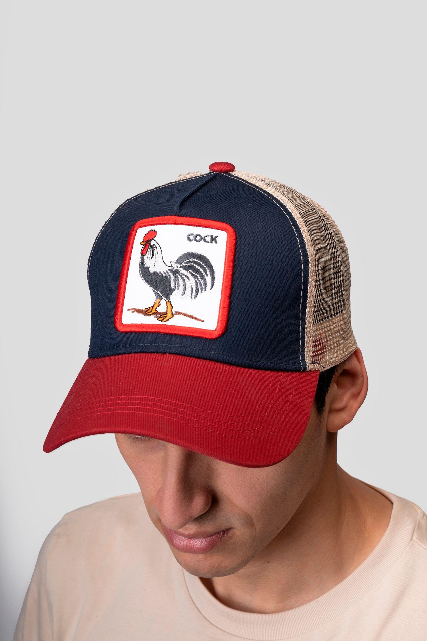 Gorra Gallo Multicolor Chinitown-3