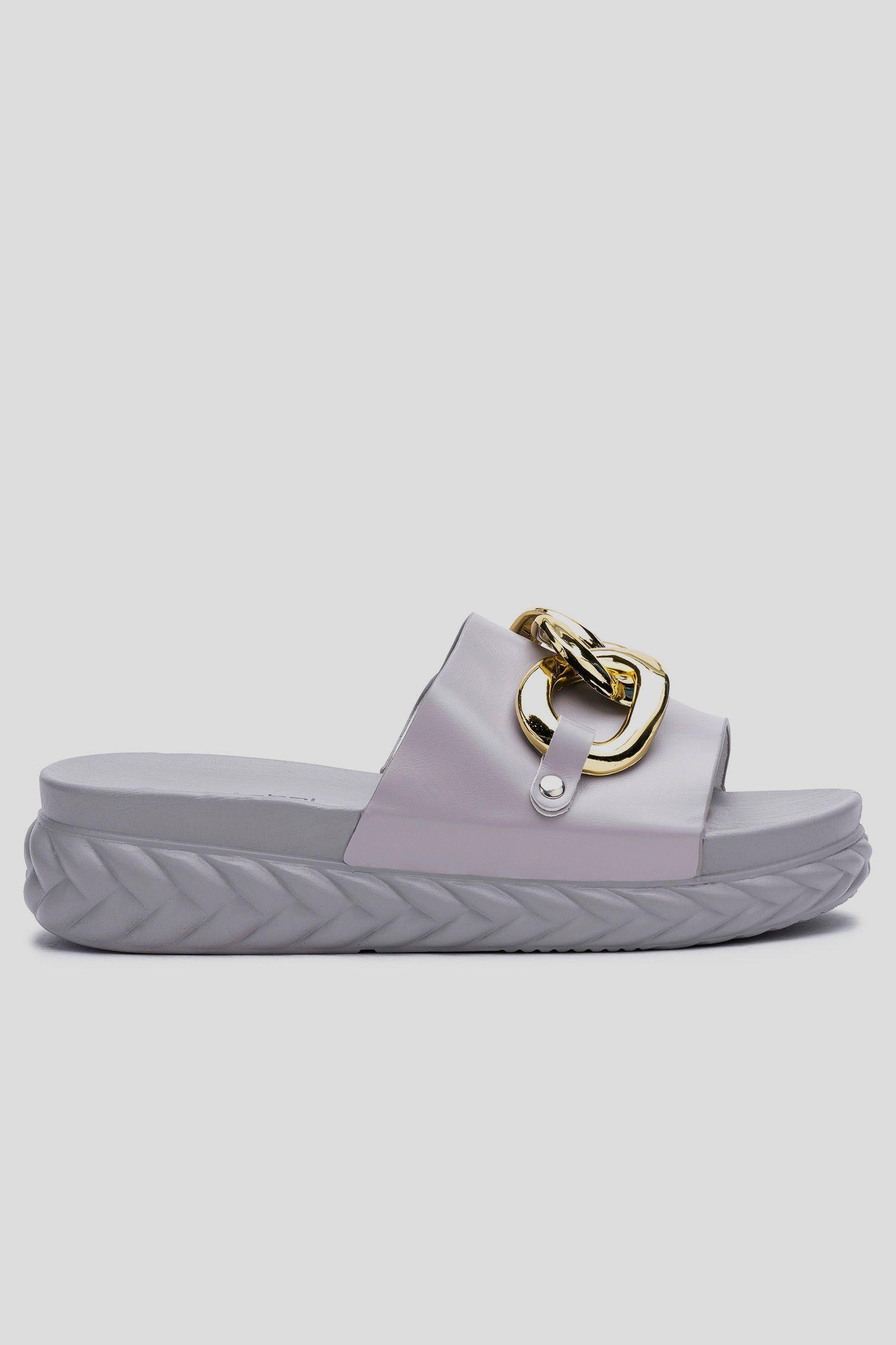 Sandalia Mujer Gris Kuyen Apóstol-0