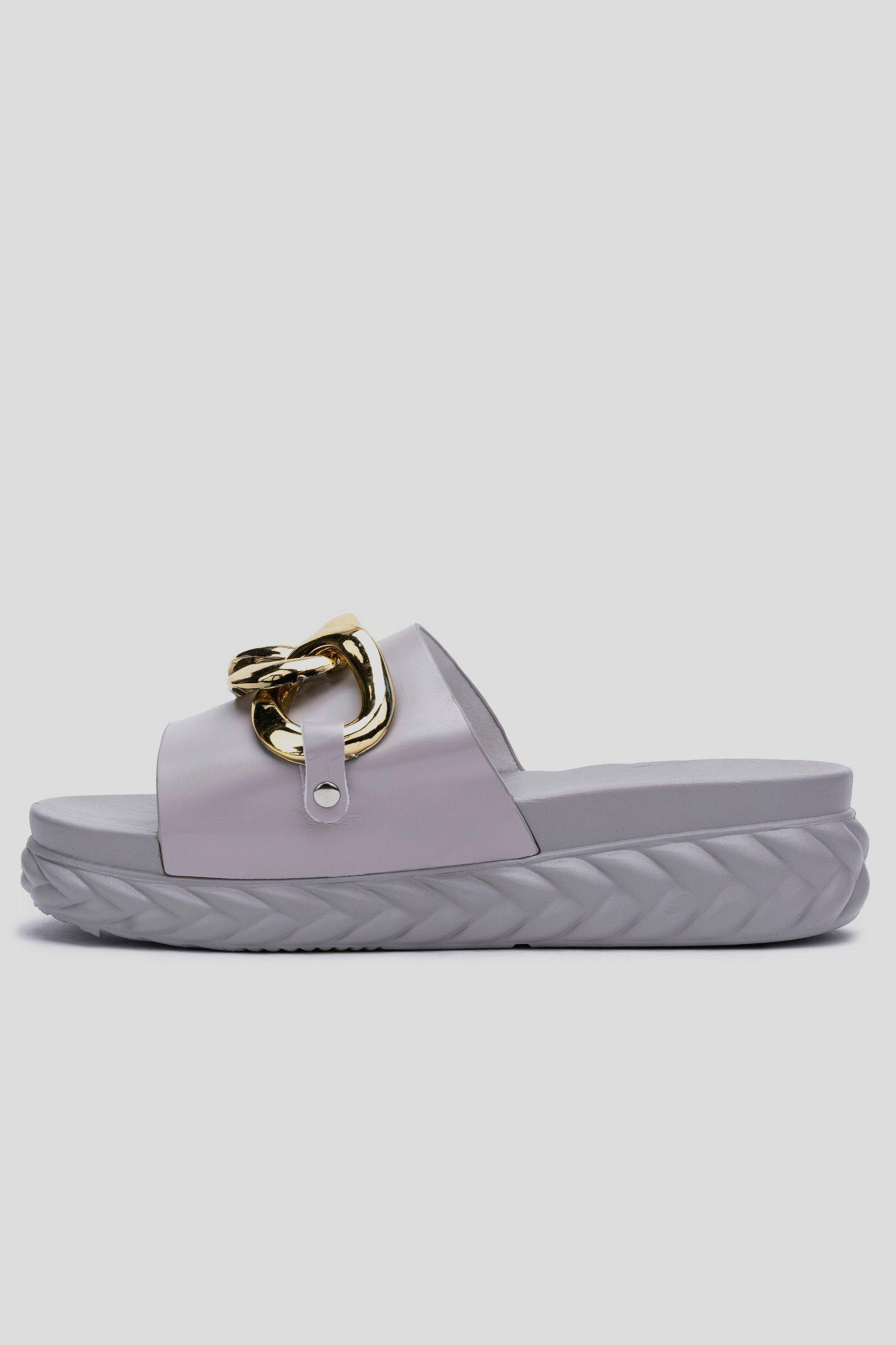 Sandalia Mujer Gris Kuyen Apóstol-1