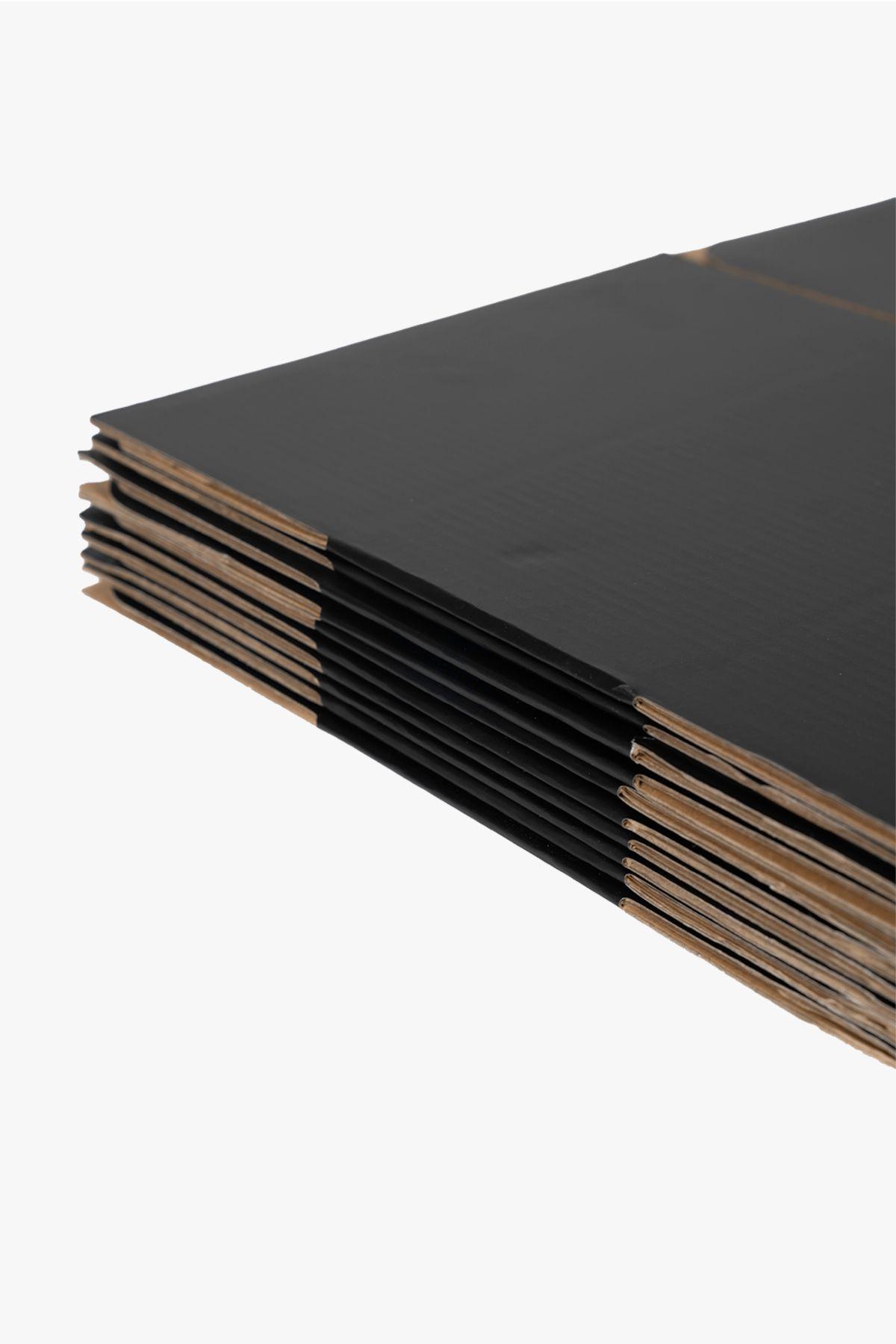 Caja Envío 20x20x10 cm Negro Chinitown-5