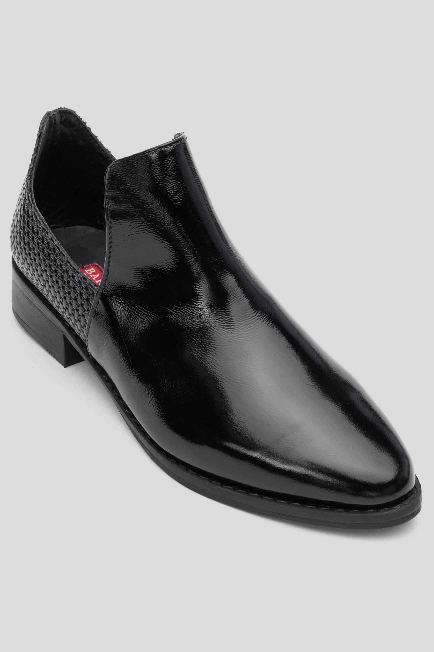 Zapato Cuero Talca Negro Barrientos-2