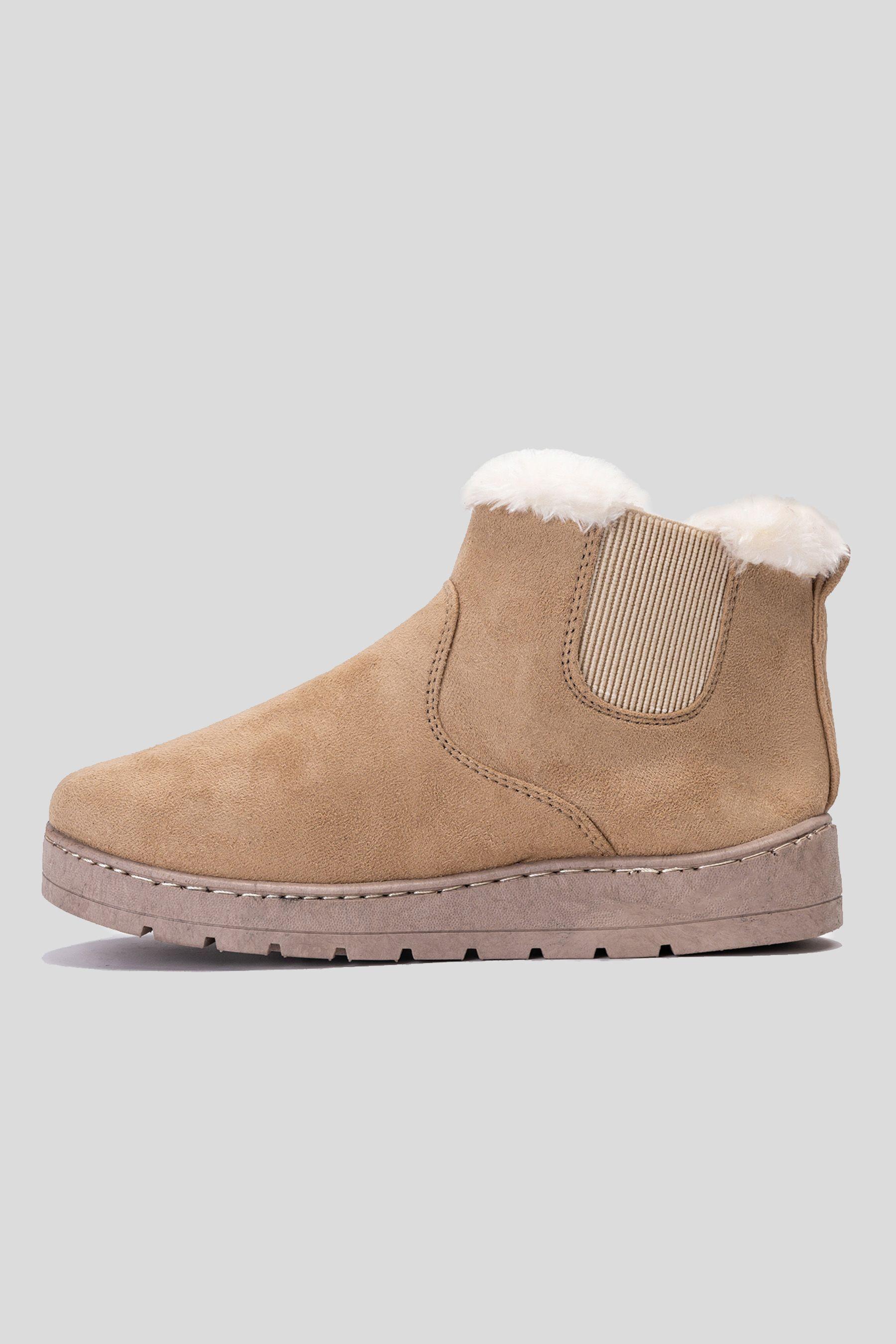 Botín Mujer Camel Cole Chancleta-1