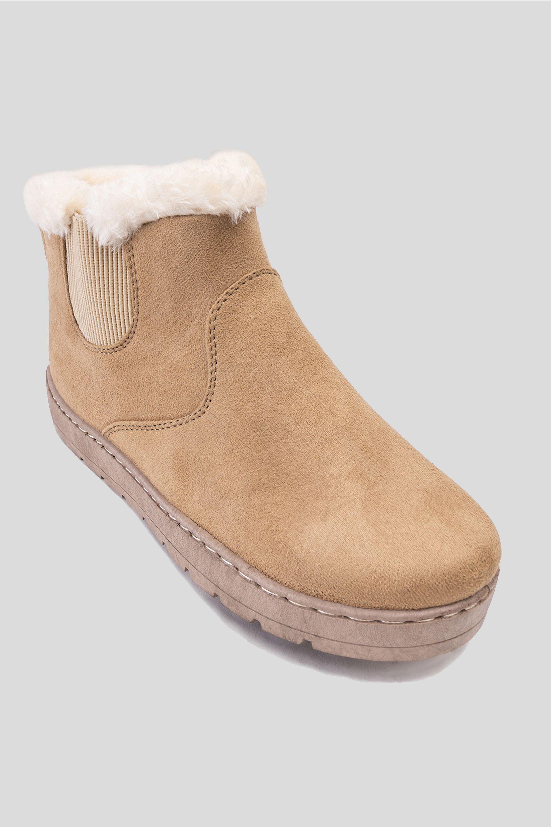 Botín Mujer Camel Cole Chancleta-2