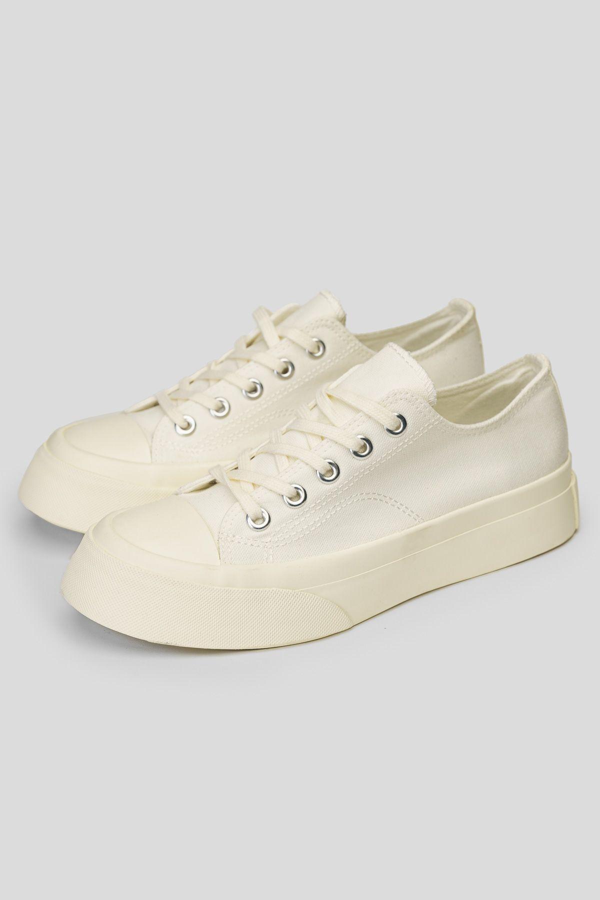 Zapatilla Mujer Blanco Tamar Heriel-2