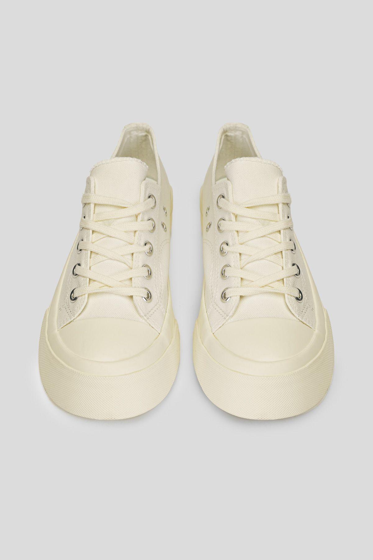 Zapatilla Mujer Blanco Tamar Heriel-3