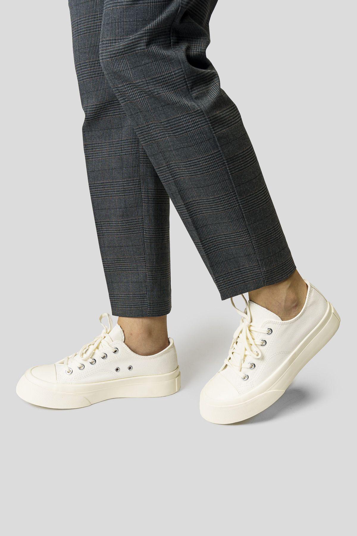 Zapatilla Mujer Blanco Tamar Heriel-1