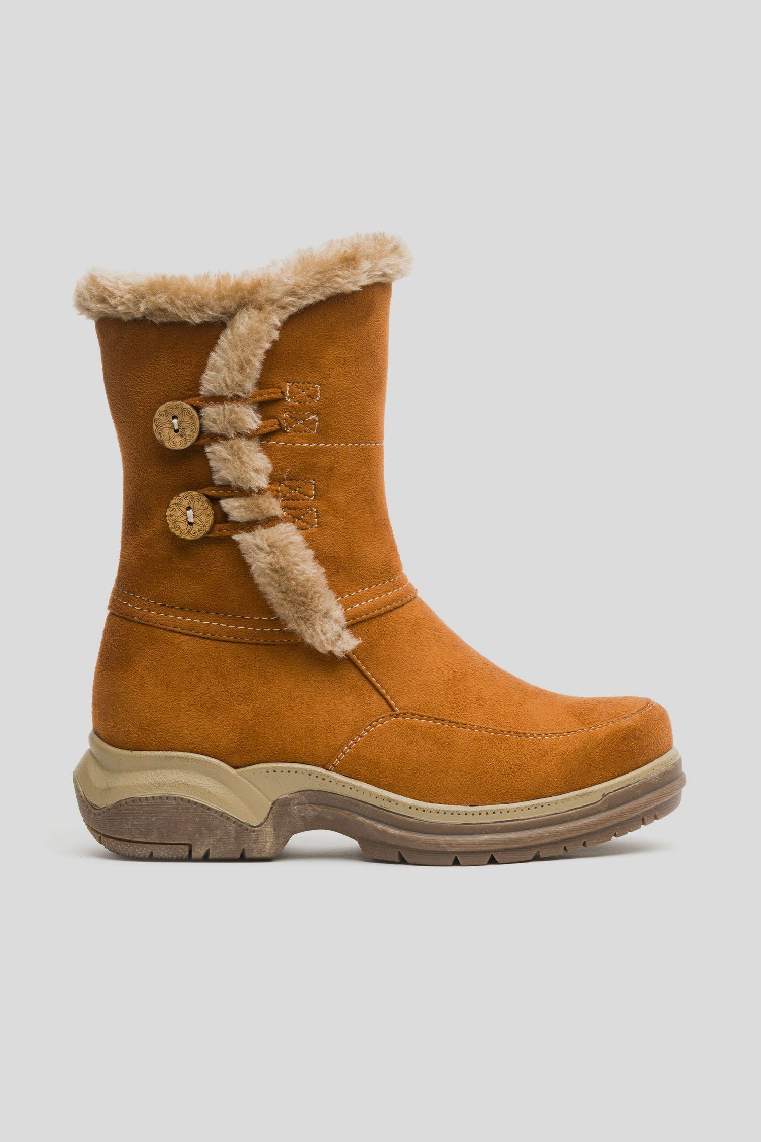Bota Mujer Camel Oliva Chancleta-0