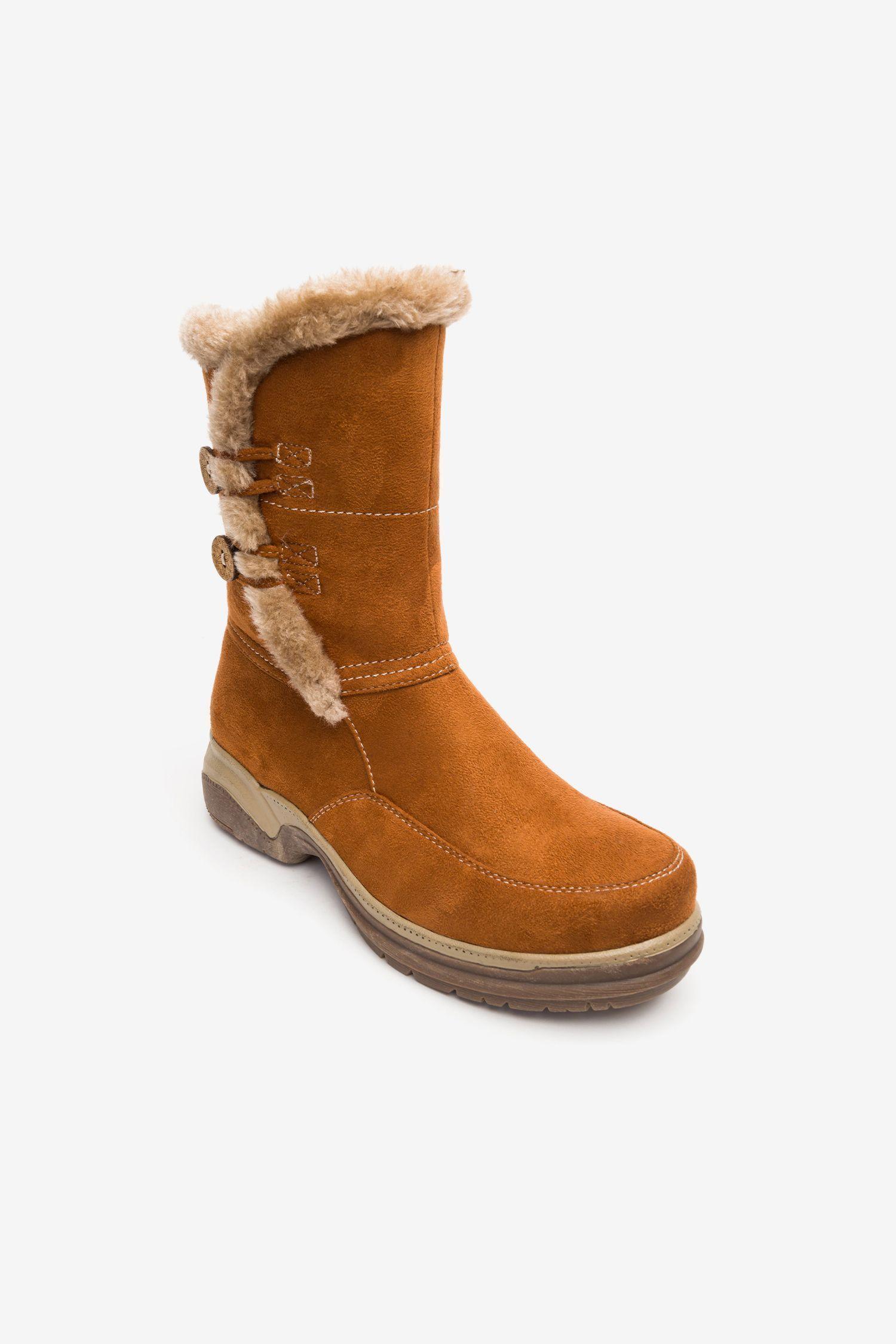 Bota Mujer Camel Oliva Chancleta-2