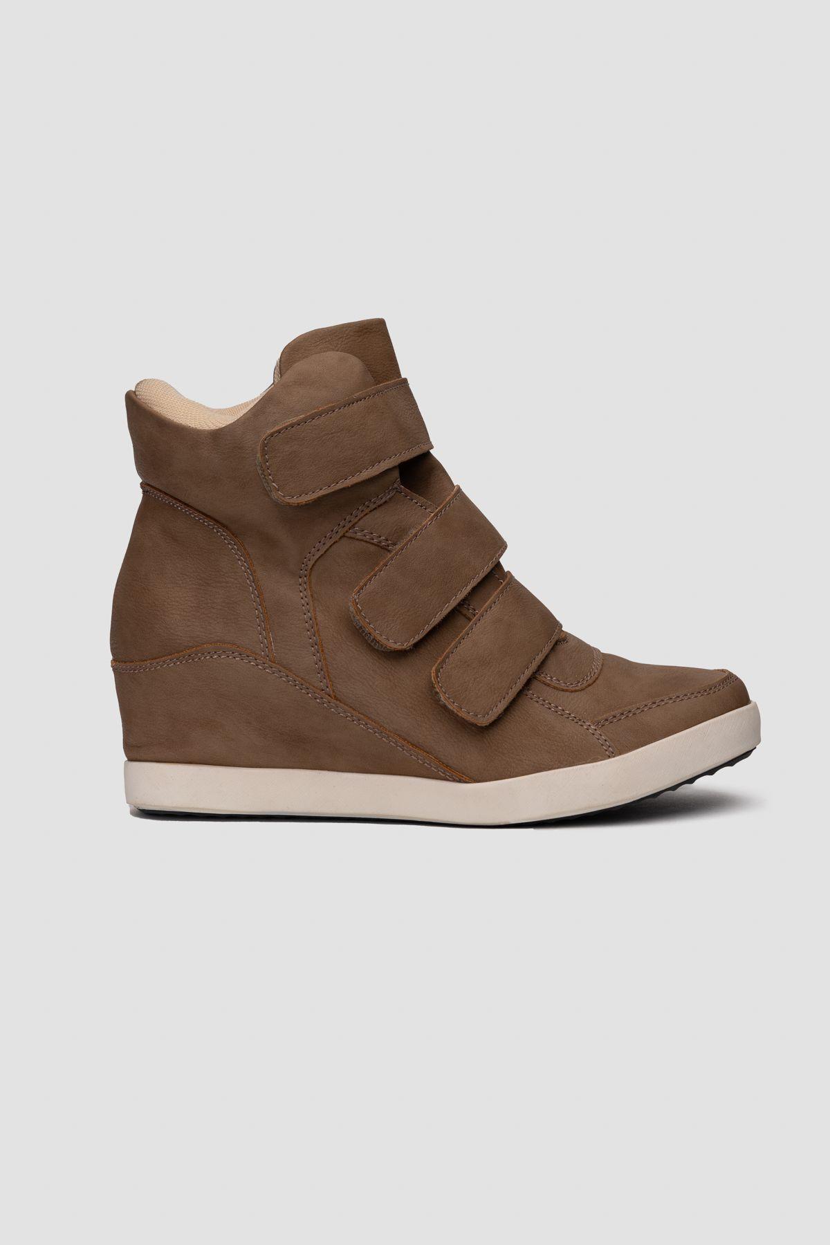 Zapatilla Mujer Khaki Arleys Carbin-0