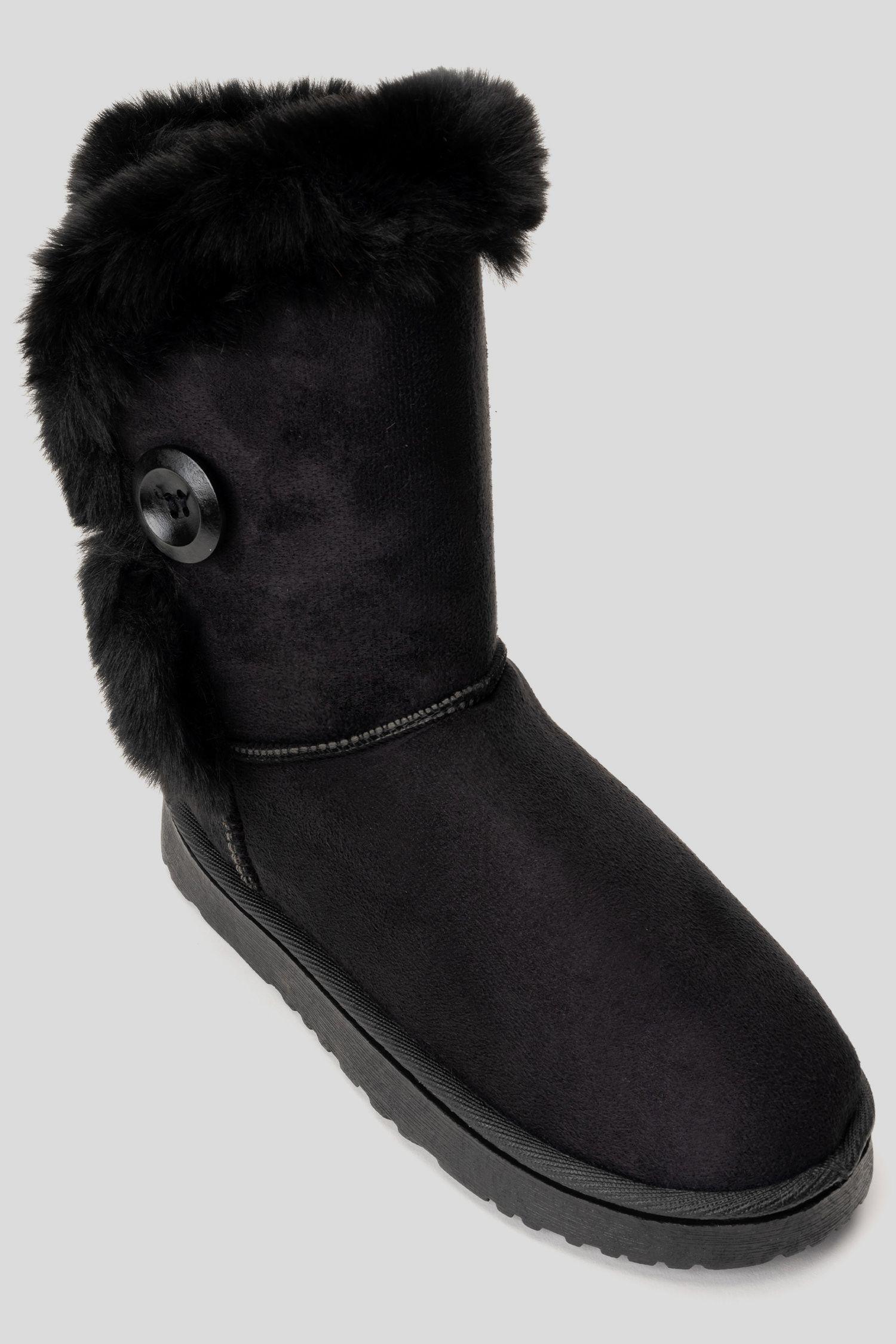 Bota Mujer Negro Greta Chancleta-2