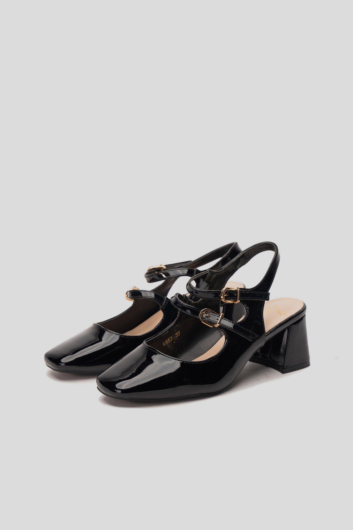 Zapato Mujer Negro Bindi Chinitown-0