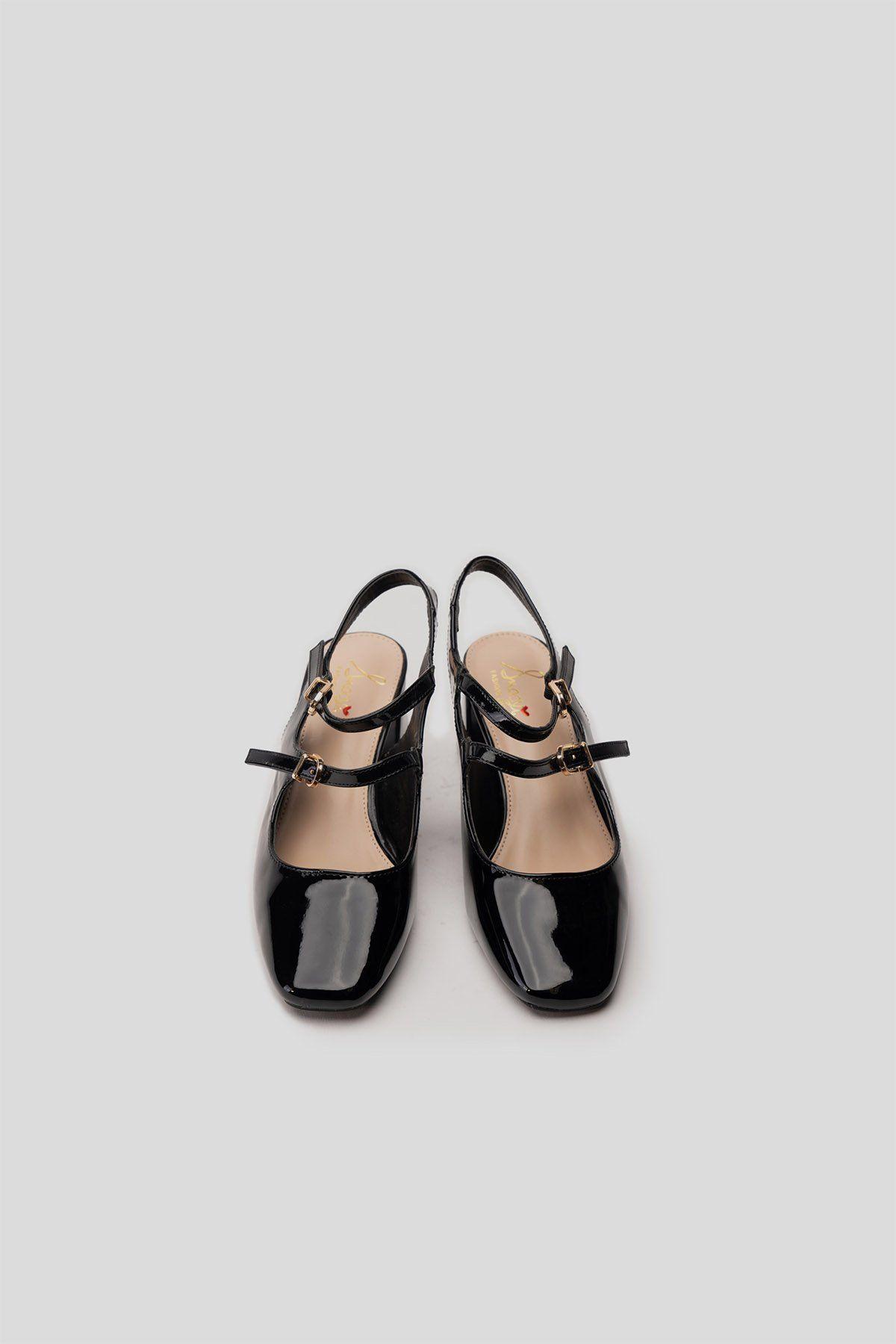 Zapato Mujer Negro Bindi Chinitown-7
