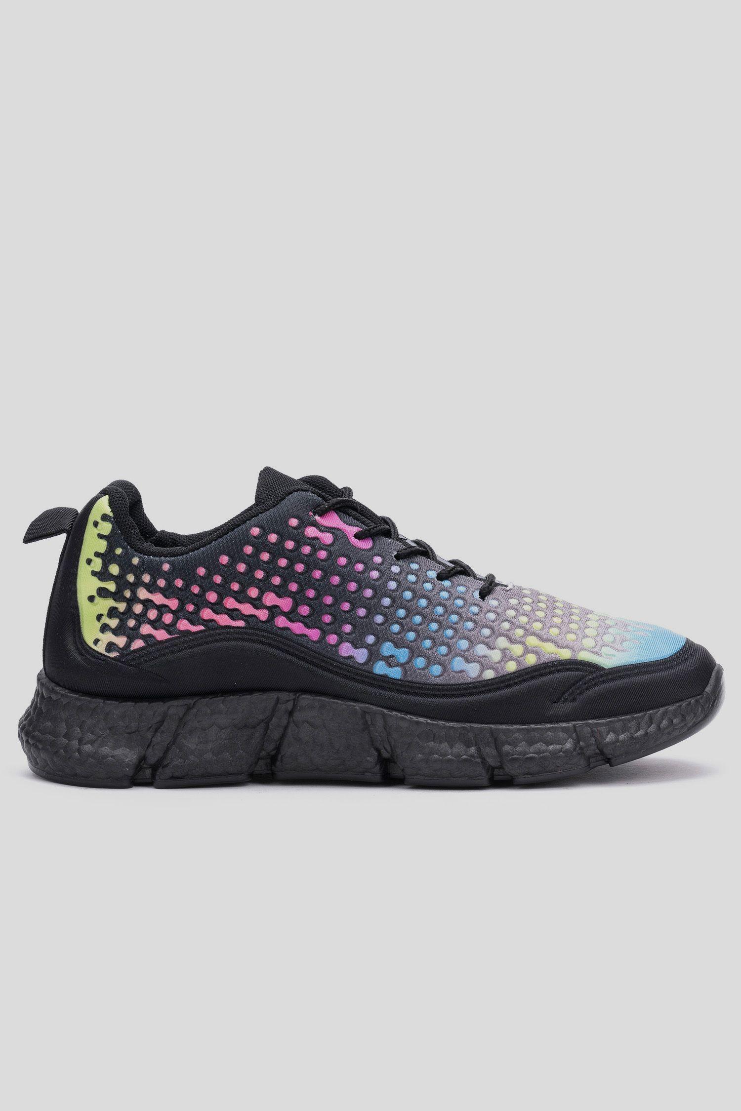 Zapatilla Deportiva Mujer Negro Lissa Chinitown-0