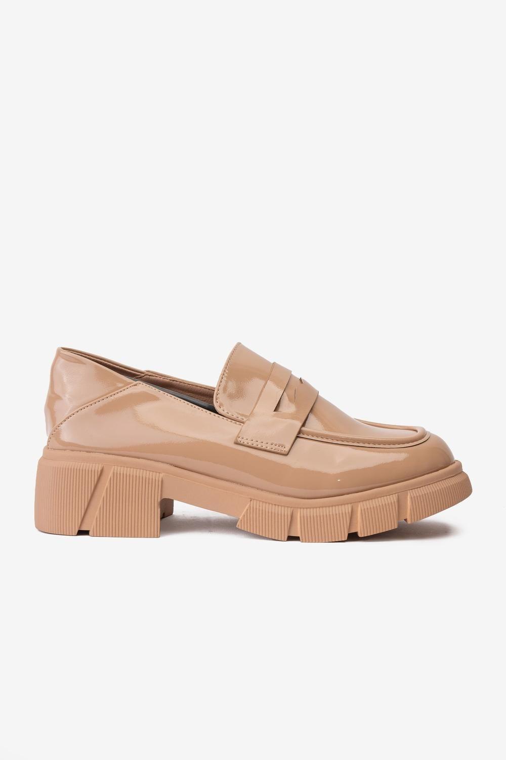 Mocasín Mujer Khaki Carlota Thunder Blue-0