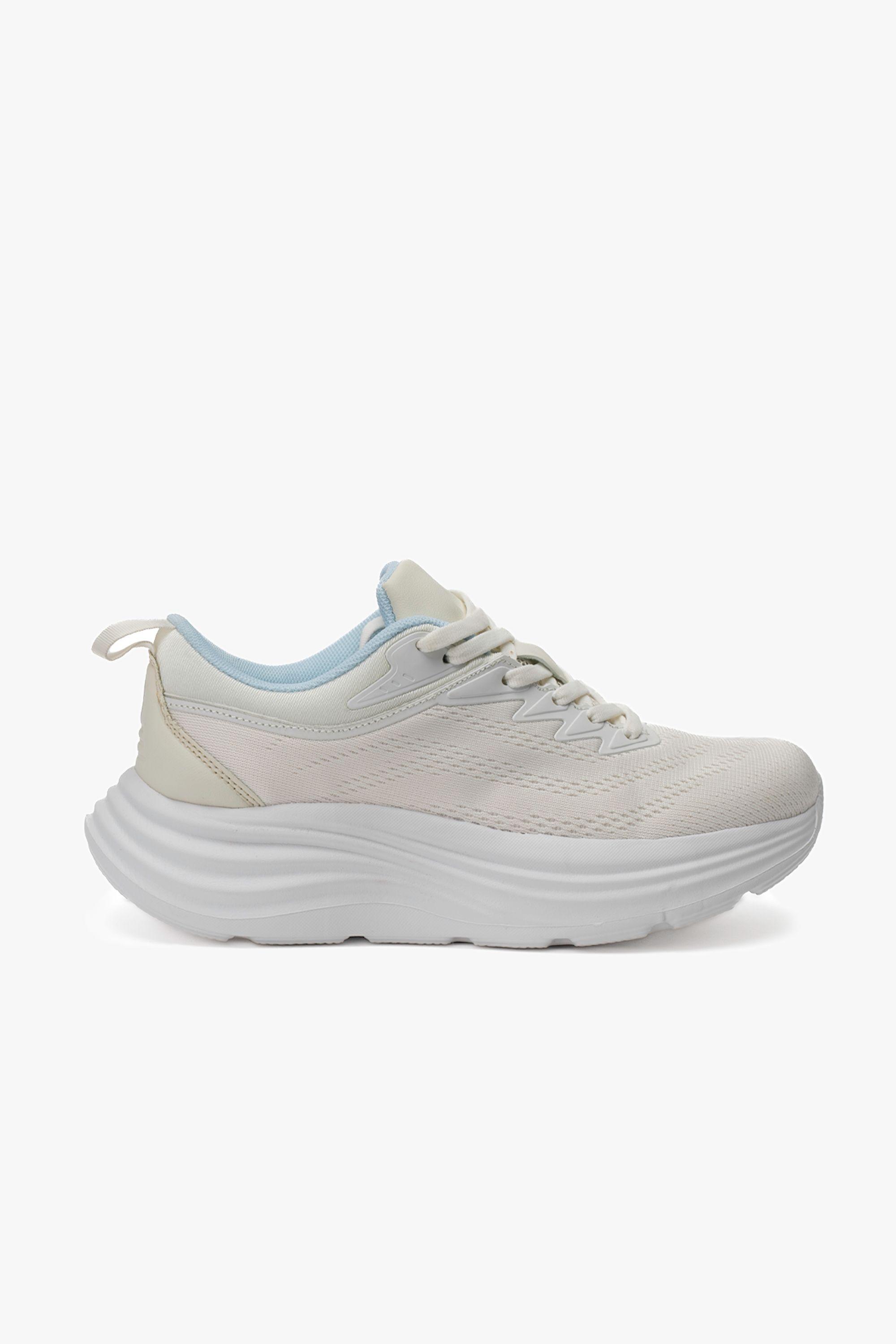 Zapatilla Deportiva Mujer Blanca Donkora Chinitown-0