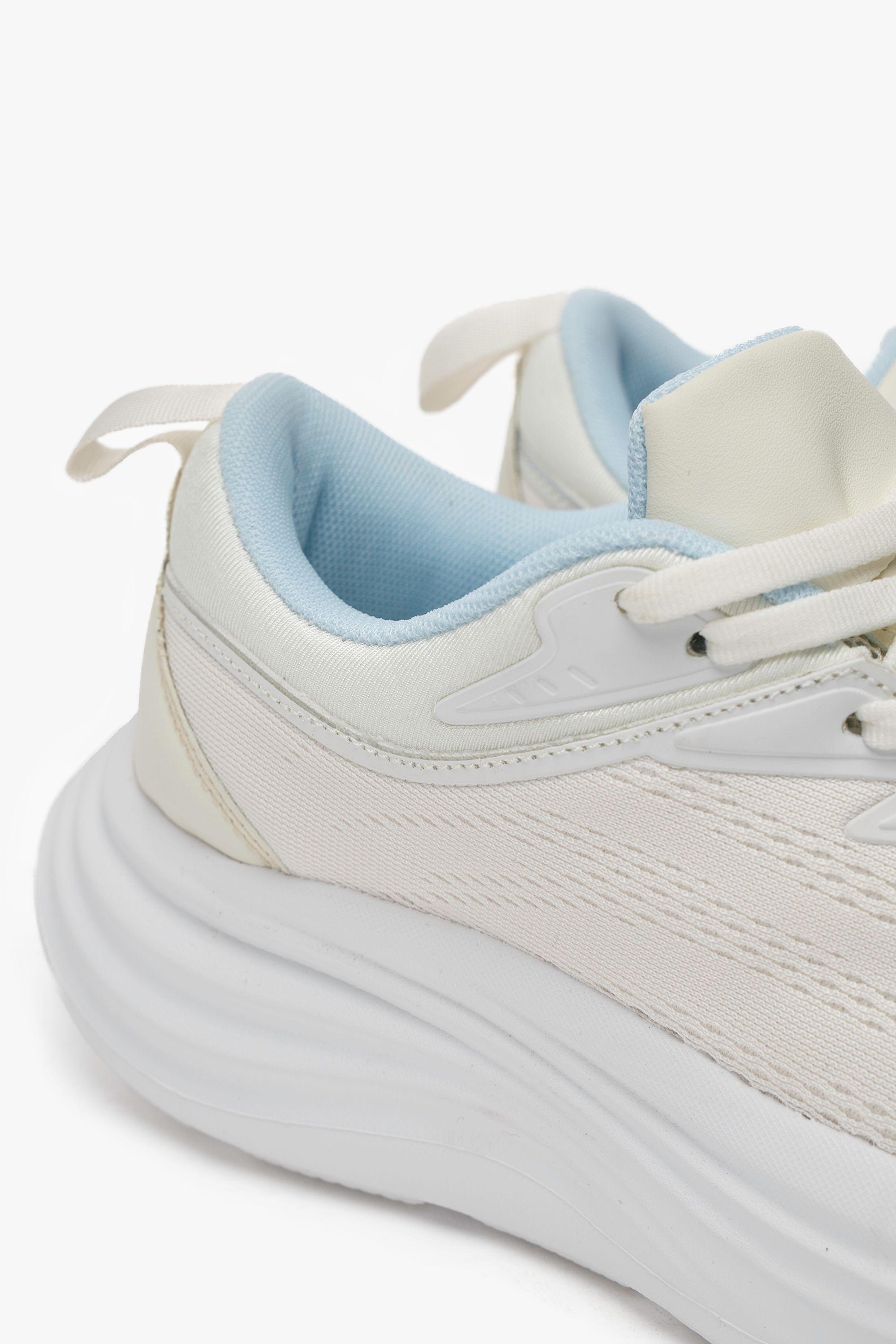 Zapatilla Deportiva Mujer Blanca Donkora Chinitown-3