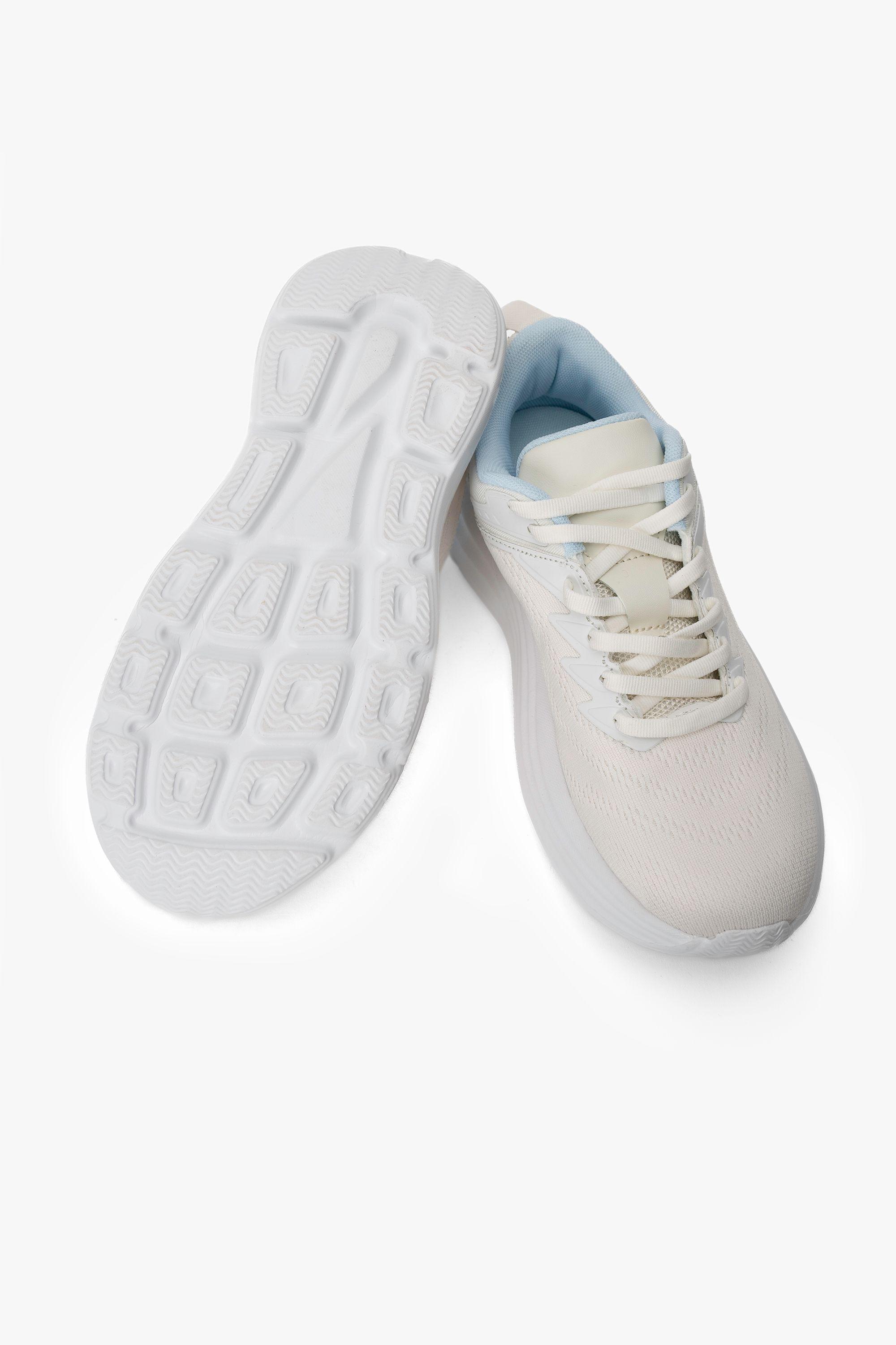 Zapatilla Deportiva Mujer Blanca Donkora Chinitown-5