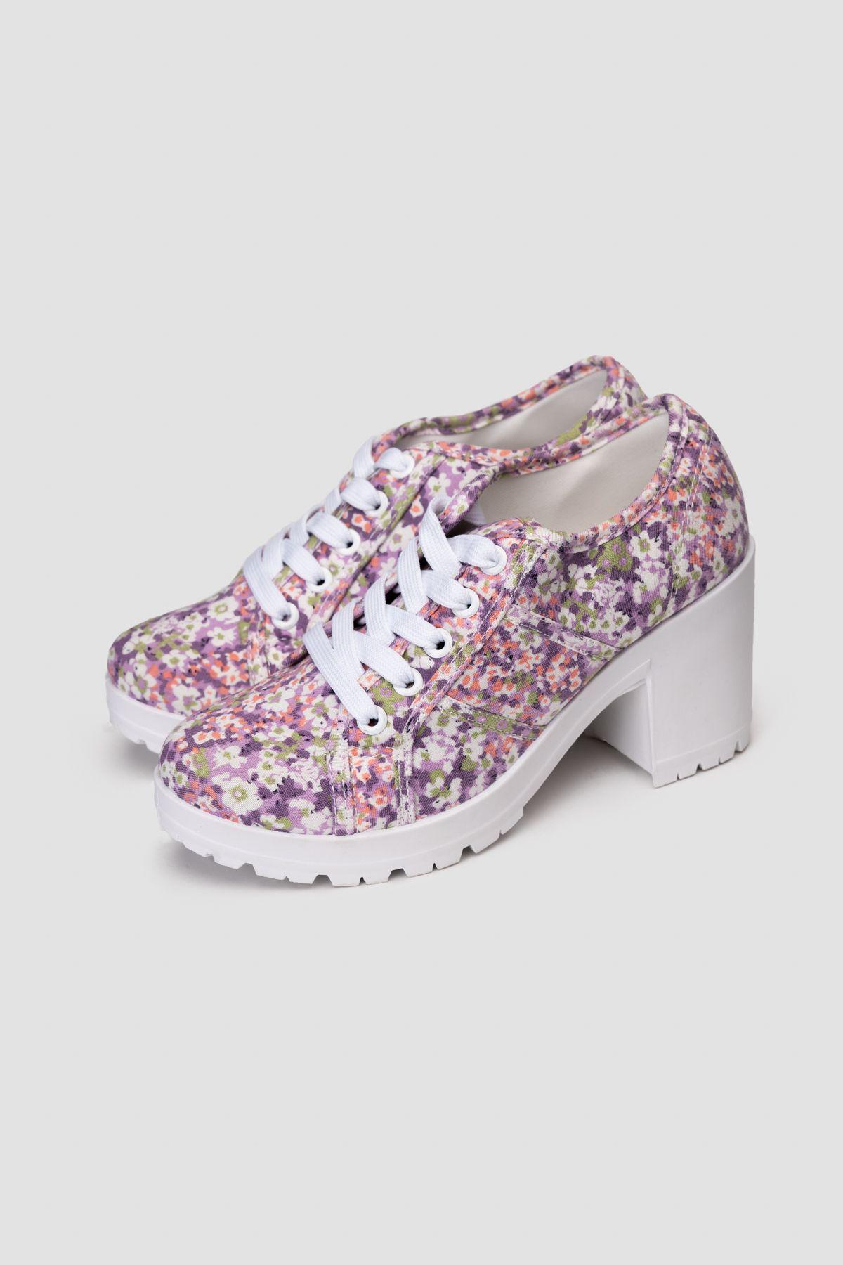 Zapatilla Mujer Rosado Nayara Carbin-2